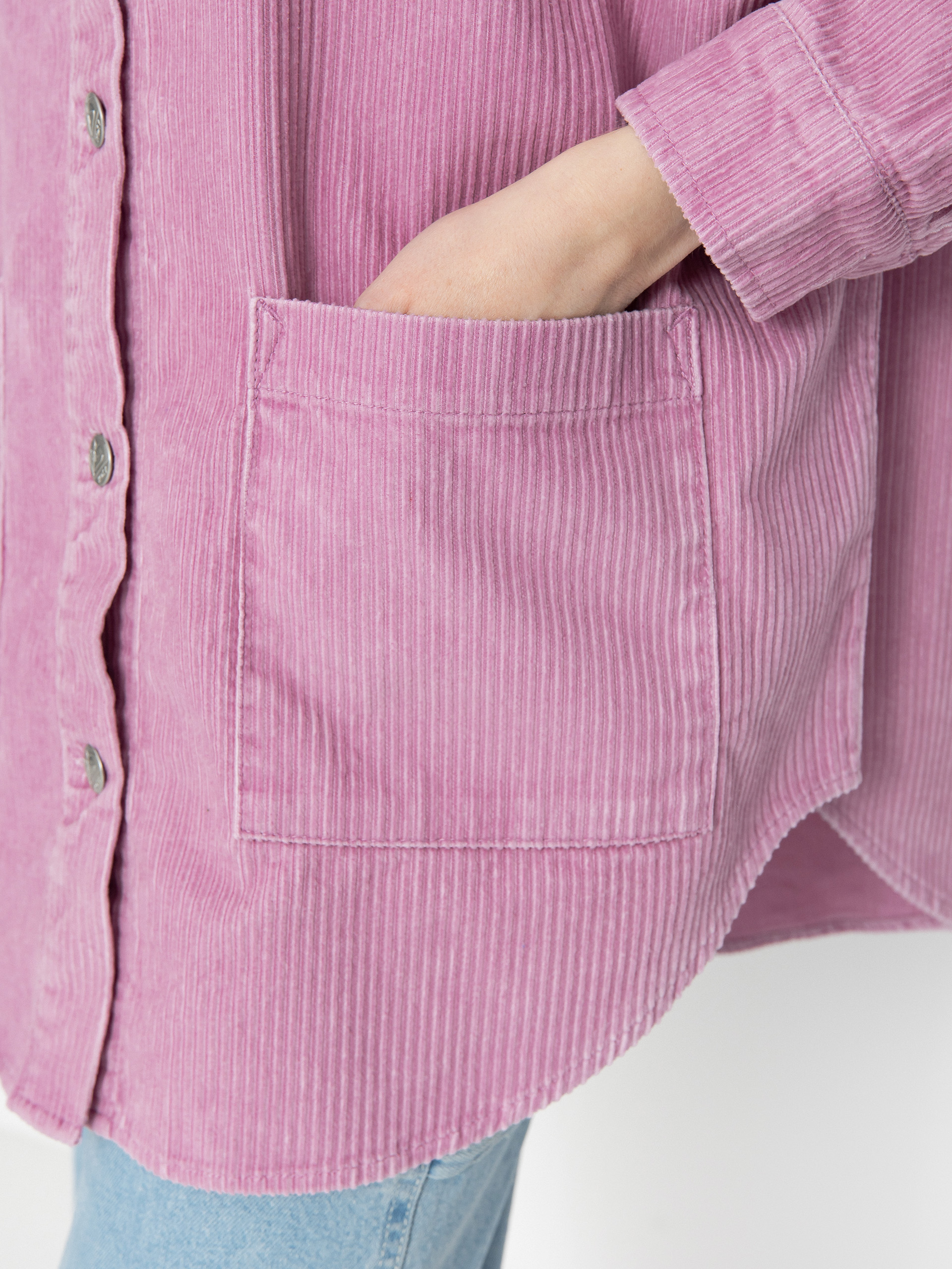 Koszula Roxy Kick Back Washed Cord Wmn (mauve orchid)