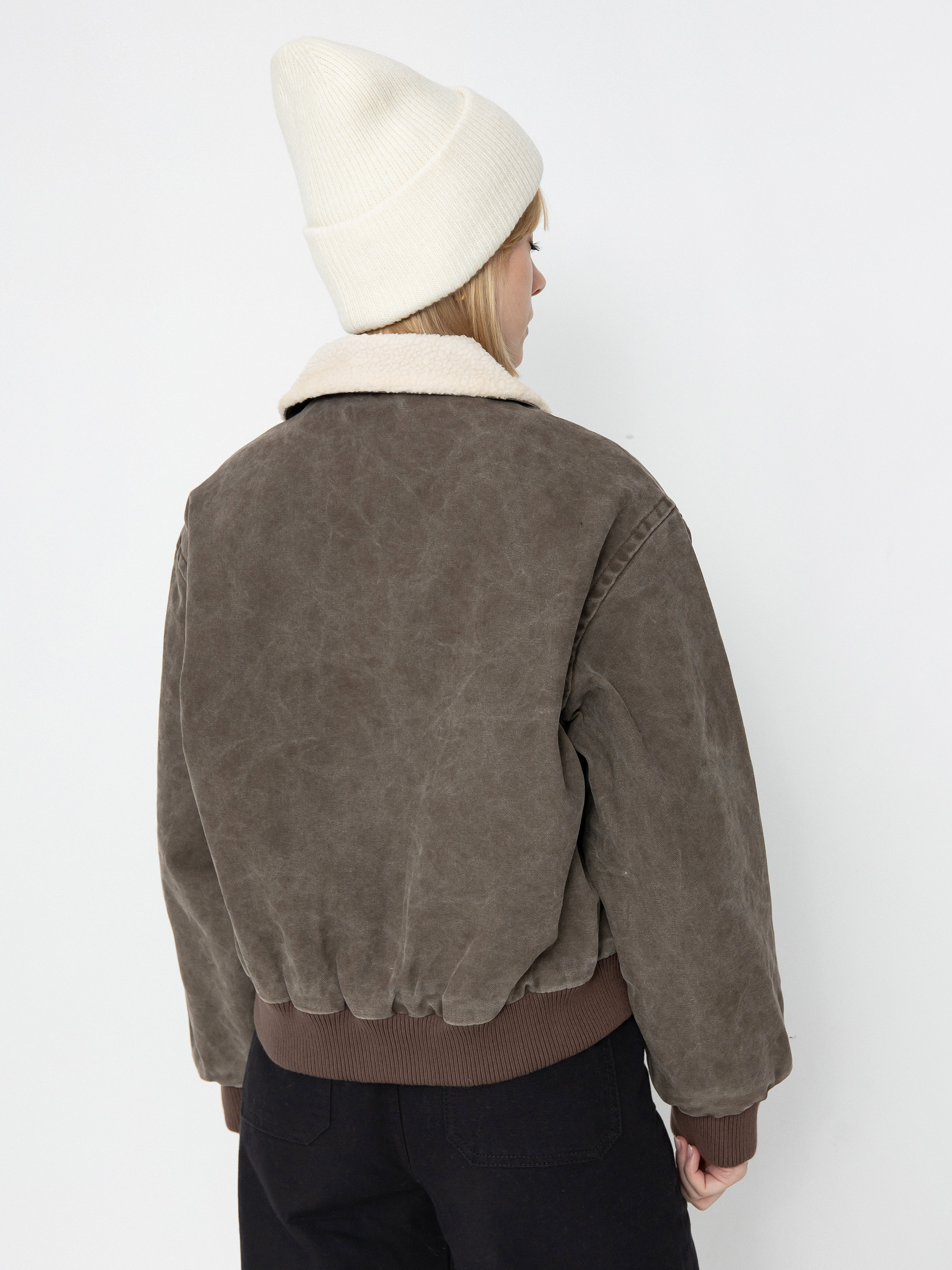 Kurtka Element Reynis Canvas Bomber Wmn (bracken)