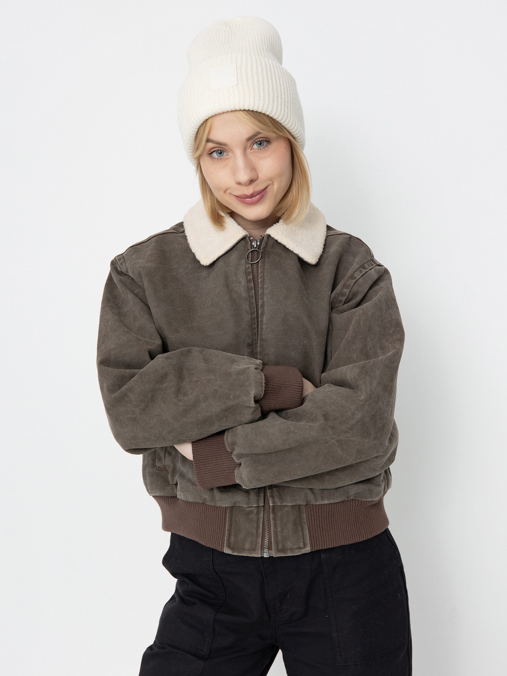 Kurtka Element Reynis Canvas Bomber Wmn (bracken)