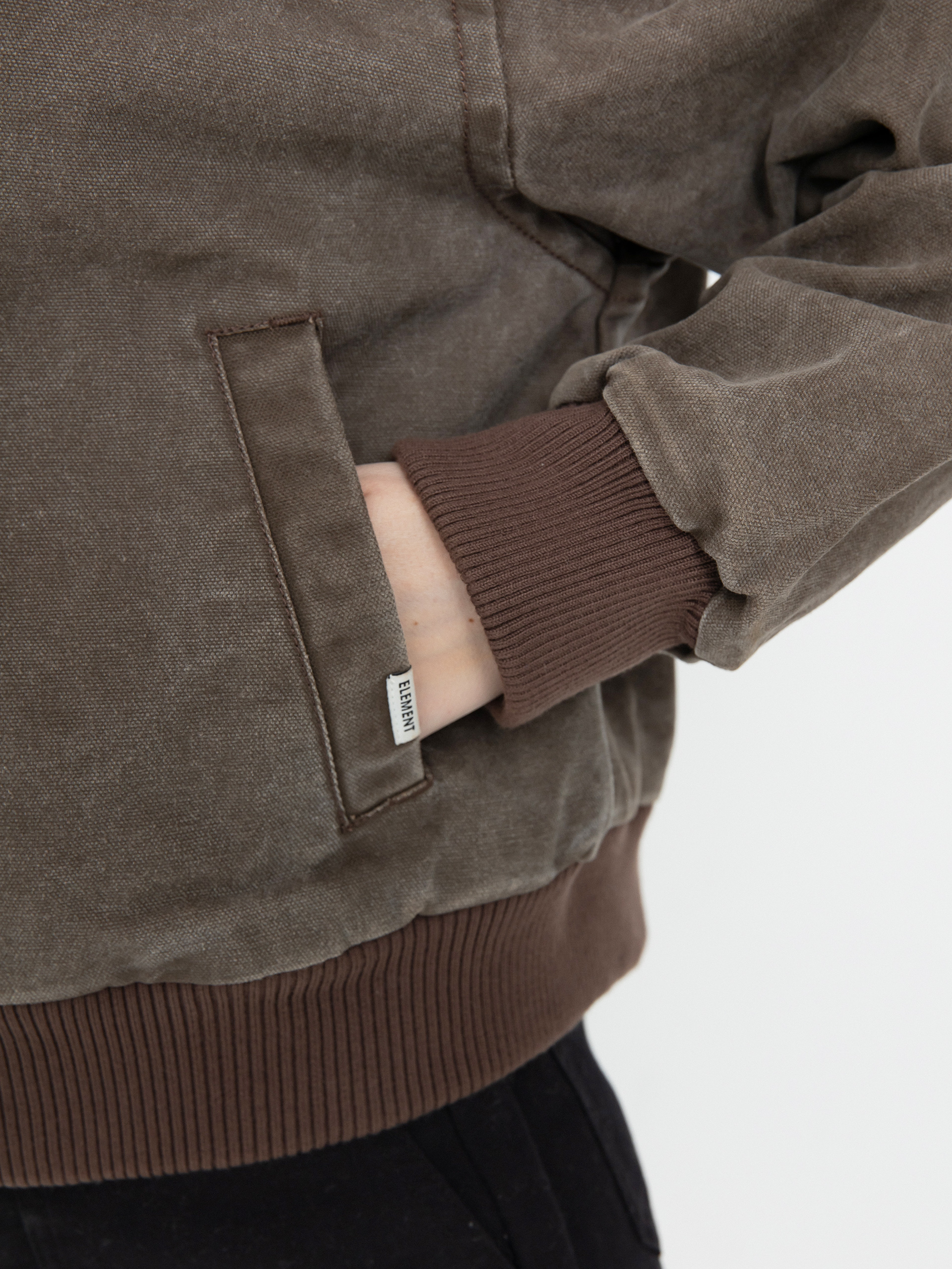 Kurtka Element Reynis Canvas Bomber Wmn (bracken)