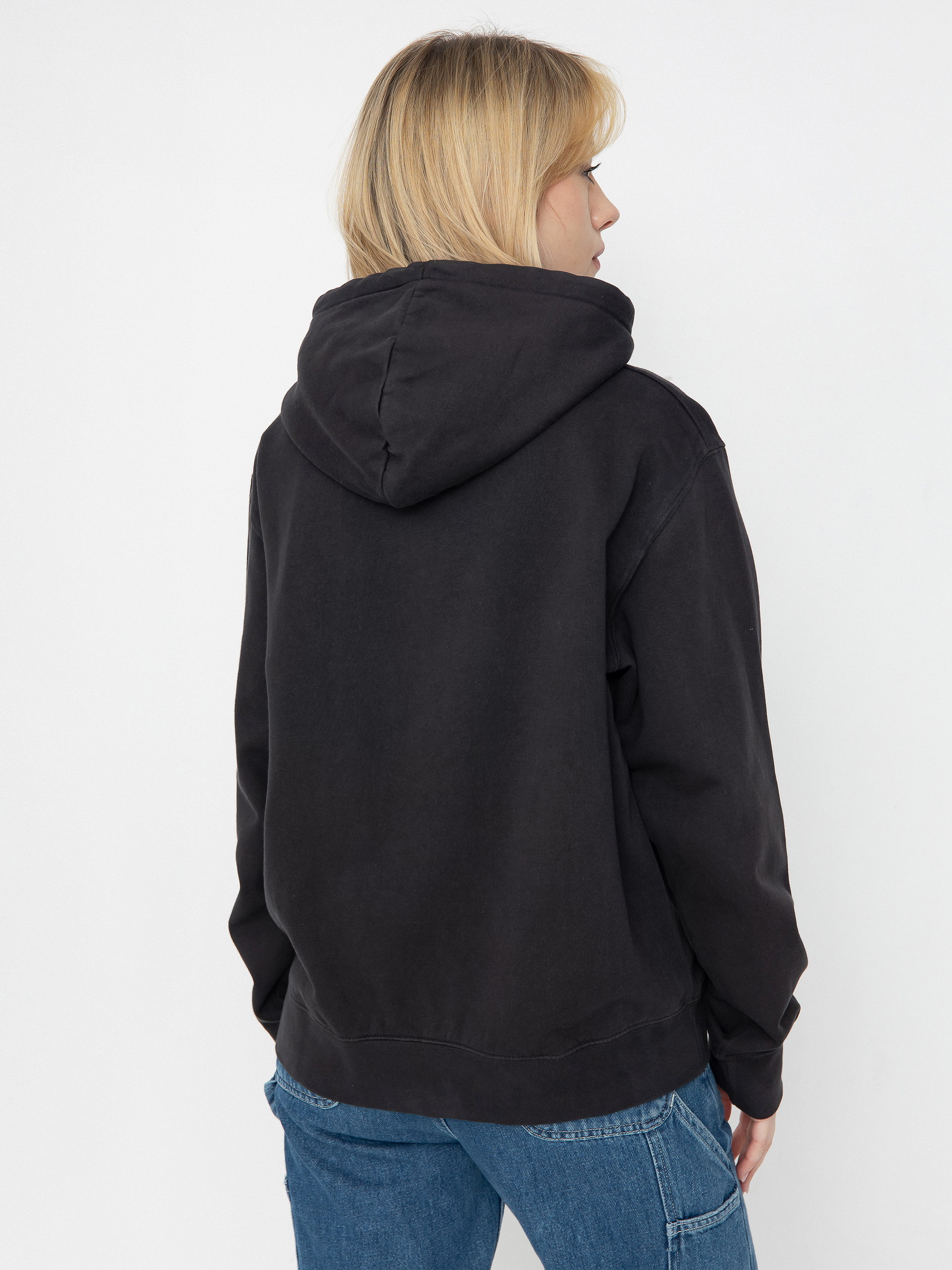 Bluza z kapturem Billabong Tiger Tour HD Wmn (off black)