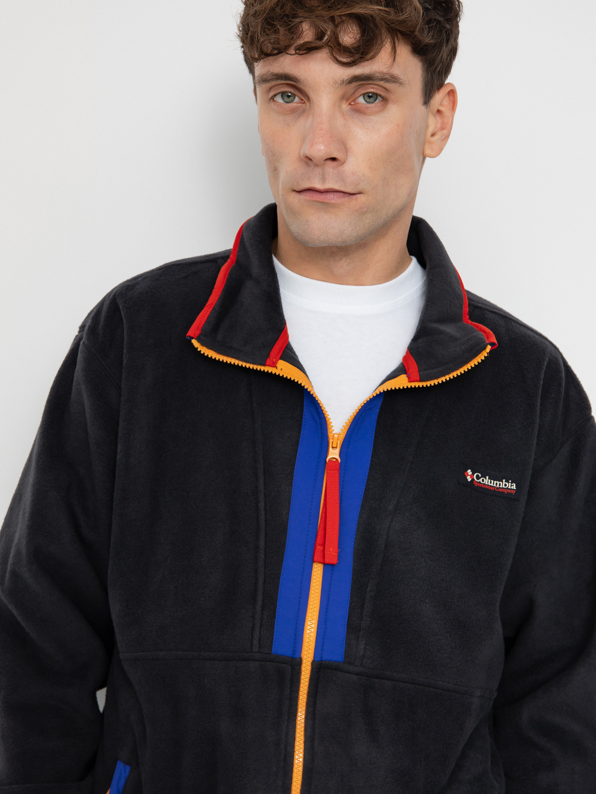 Męski Polar Columbia Backbowl II Full Zip (black)