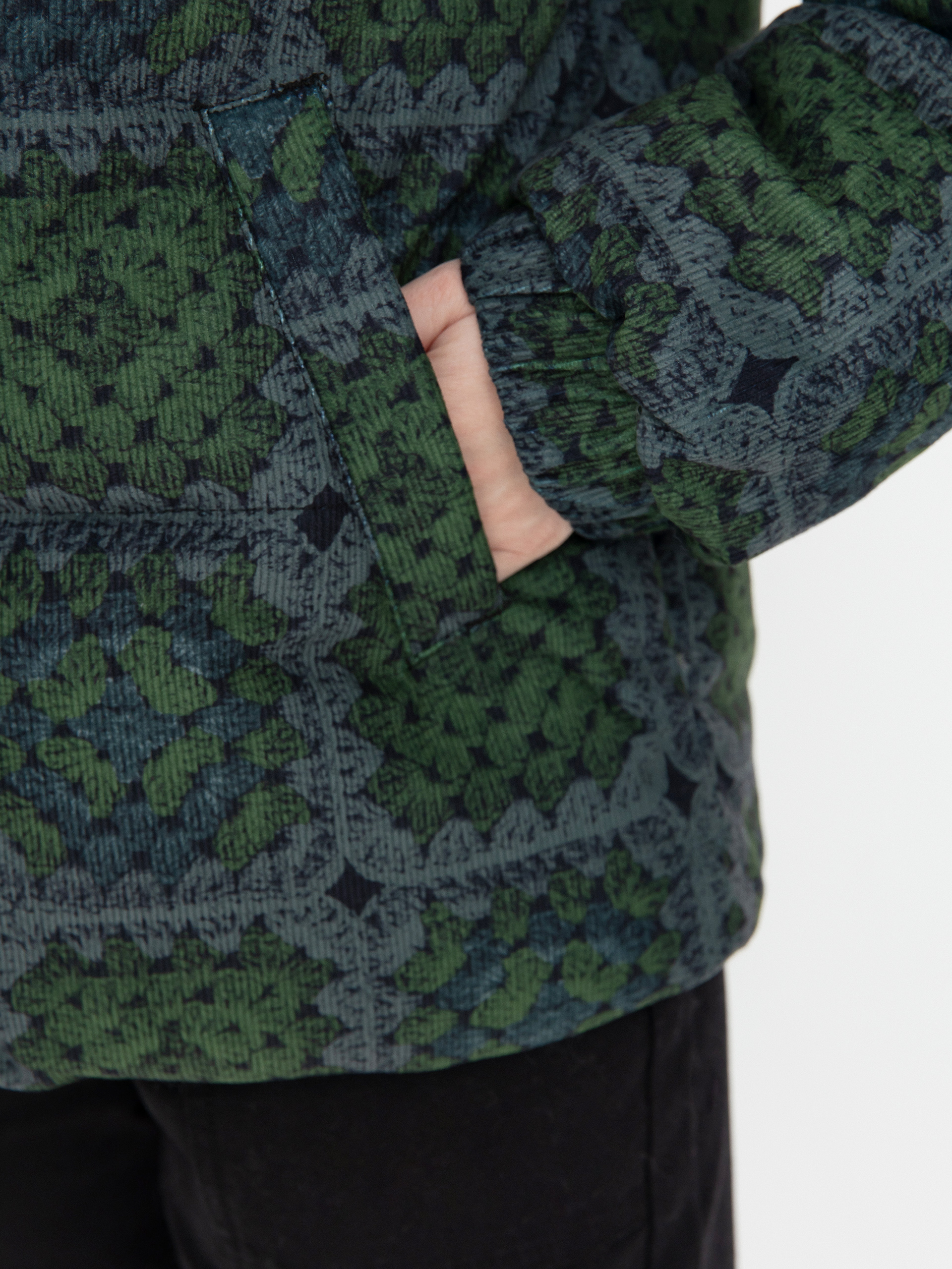 Kurtka OBEY Tappi Puffer Wmn (olive multi)