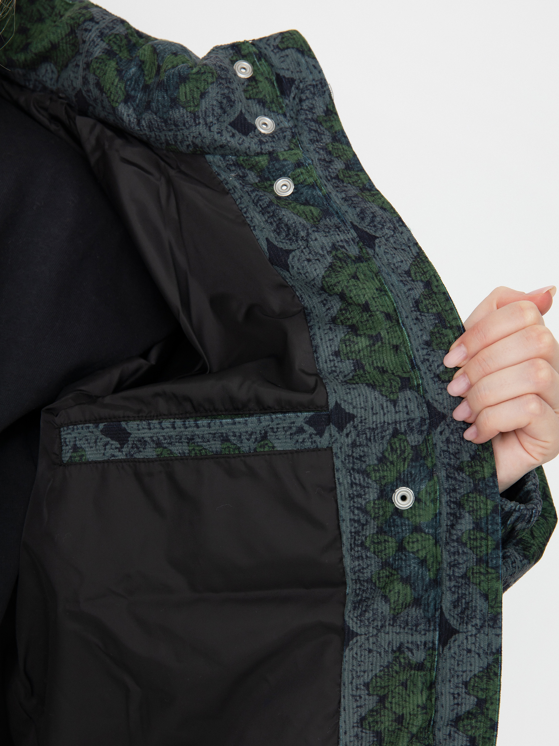 Kurtka OBEY Tappi Puffer Wmn (olive multi)