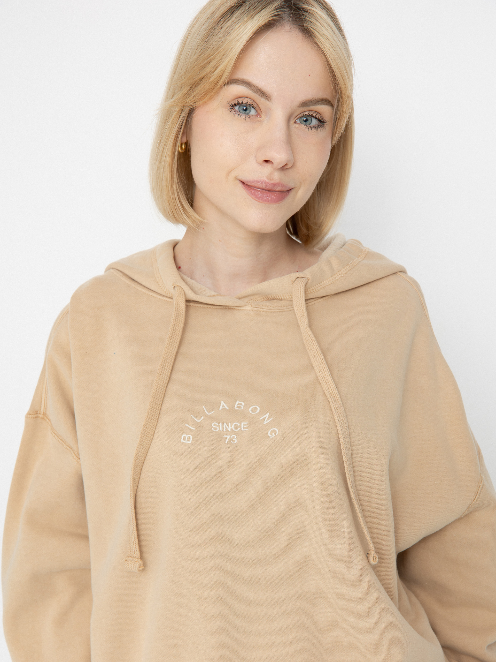 Bluza z kapturem Billabong So Classic HD Wmn (khaki)