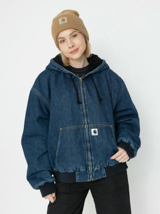 Kurtka Carhartt WIP OG Active Wmn (blue stone washed)