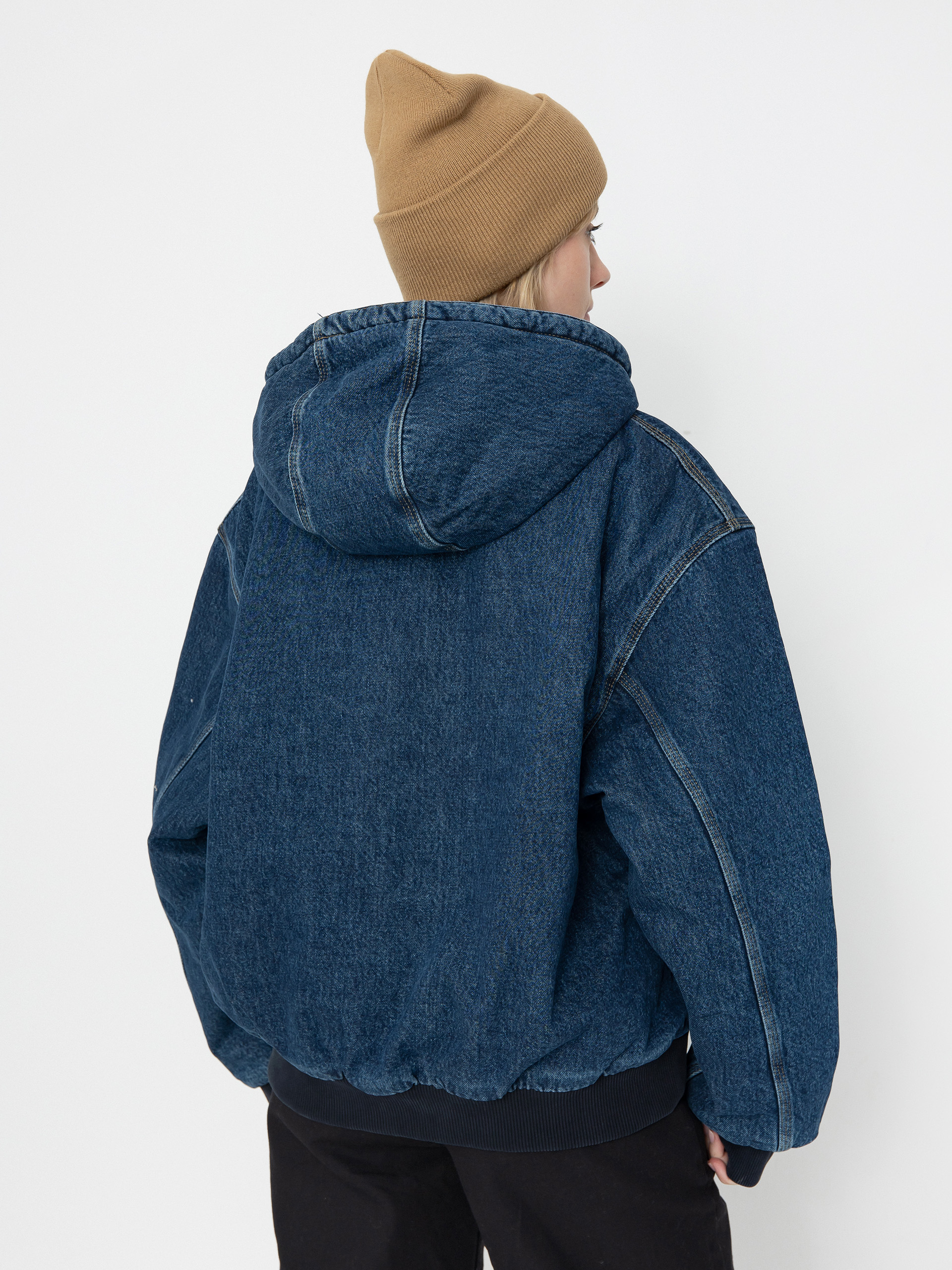 Kurtka Carhartt WIP OG Active Wmn (blue stone washed)