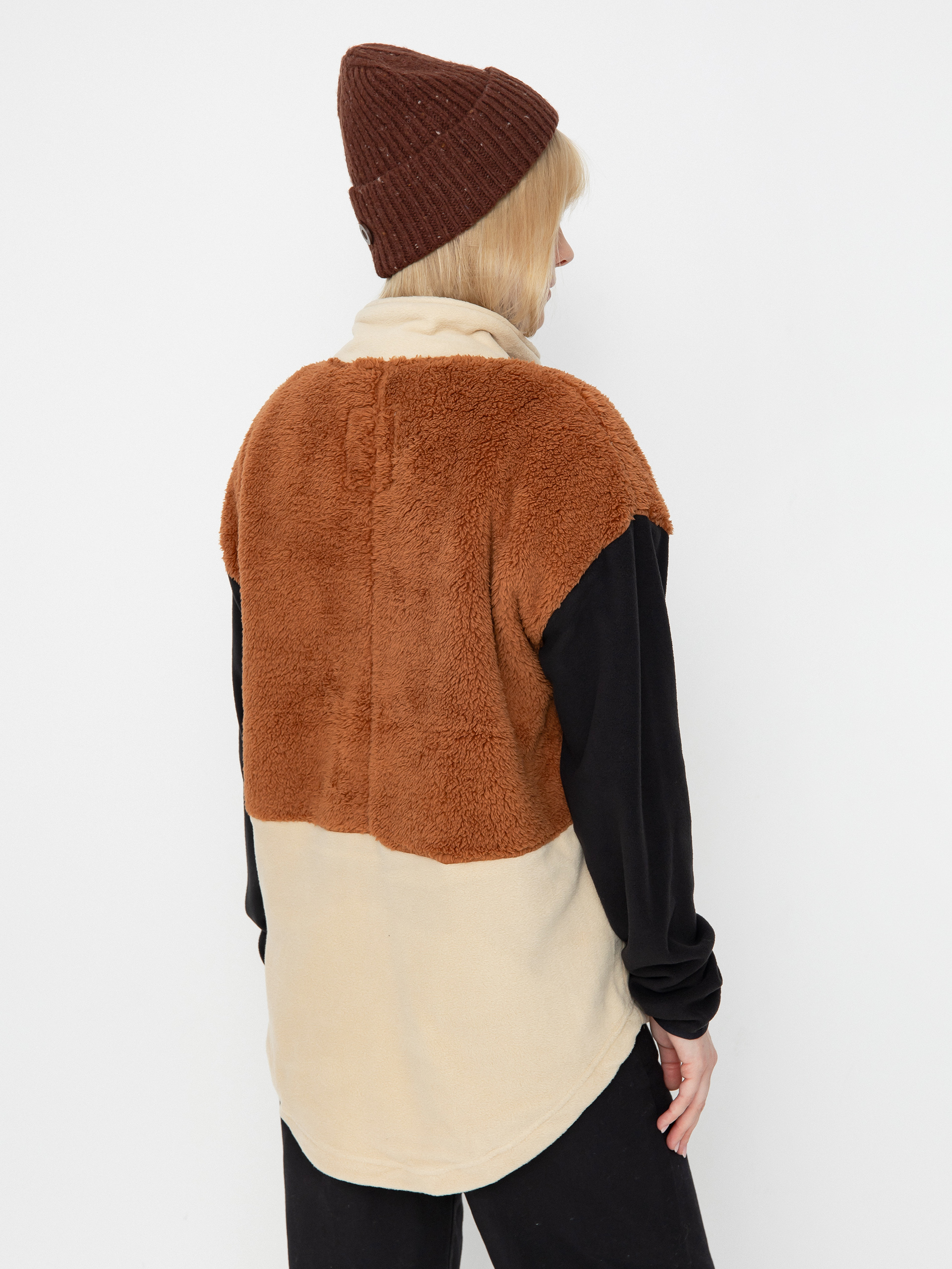 Męski Polar Kavu Timber Lane (earth mix)