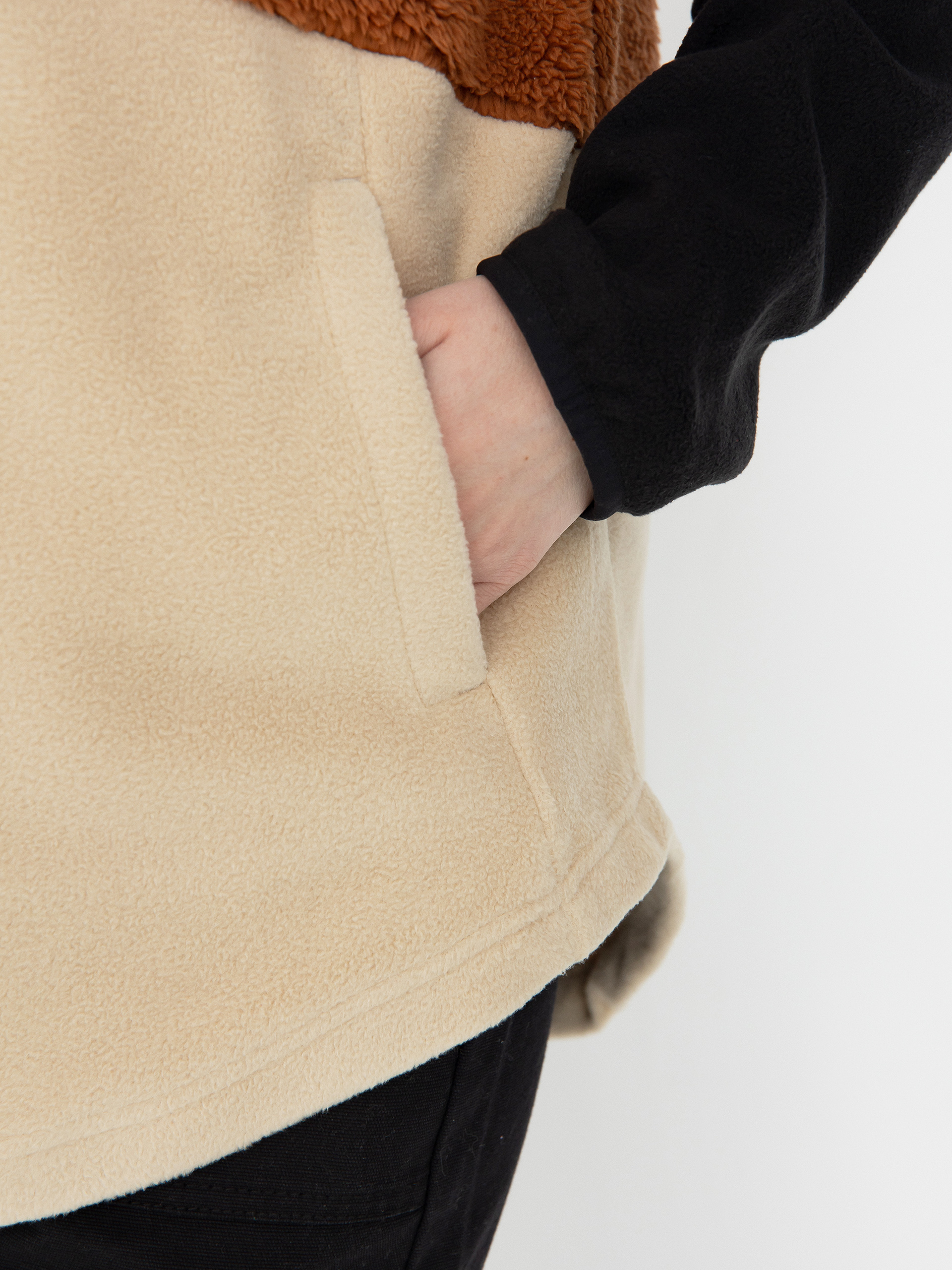 Męski Polar Kavu Timber Lane (earth mix)