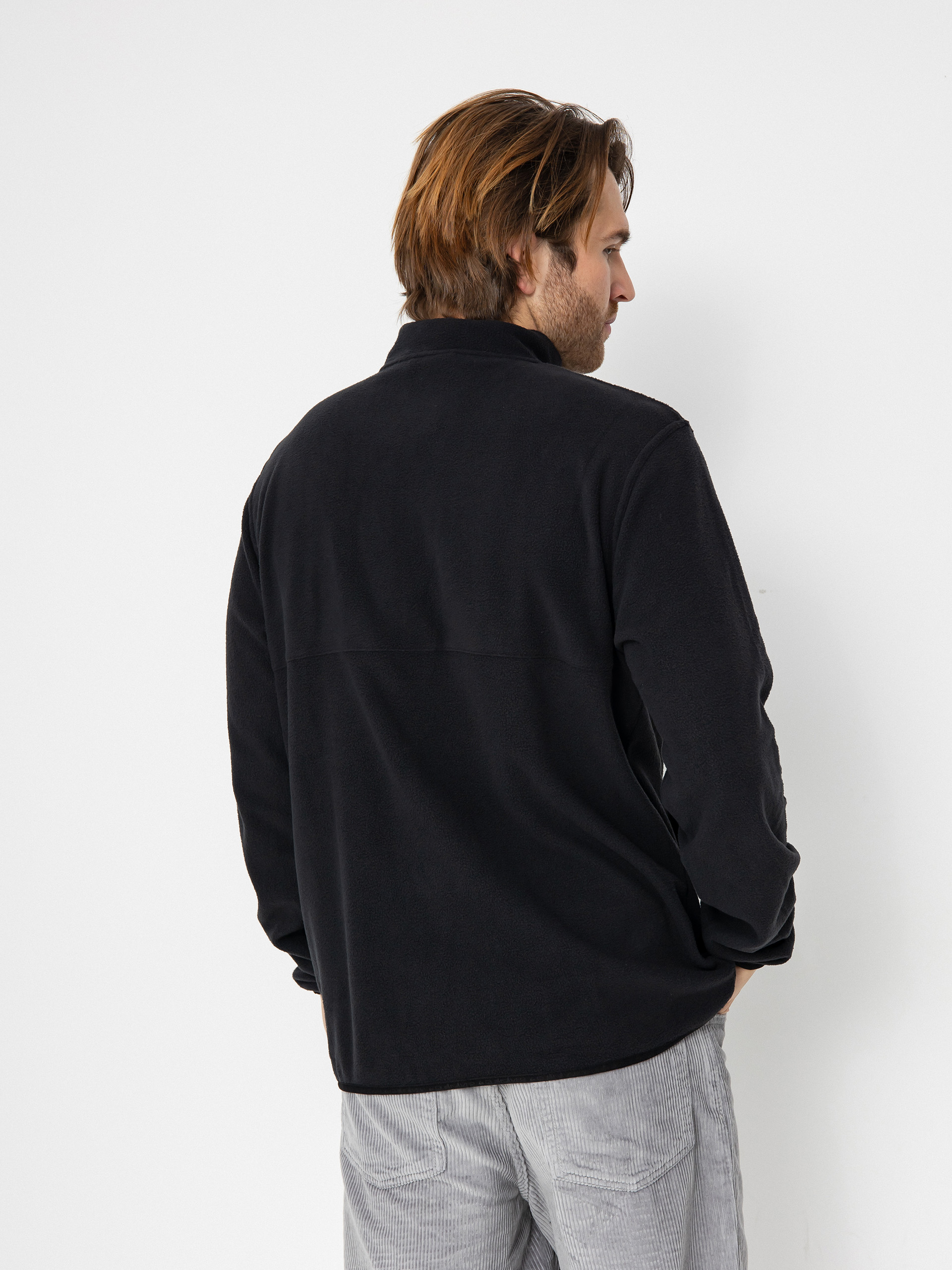 Męski Polar Quiksilver No Destination 2 Half Snap (black)