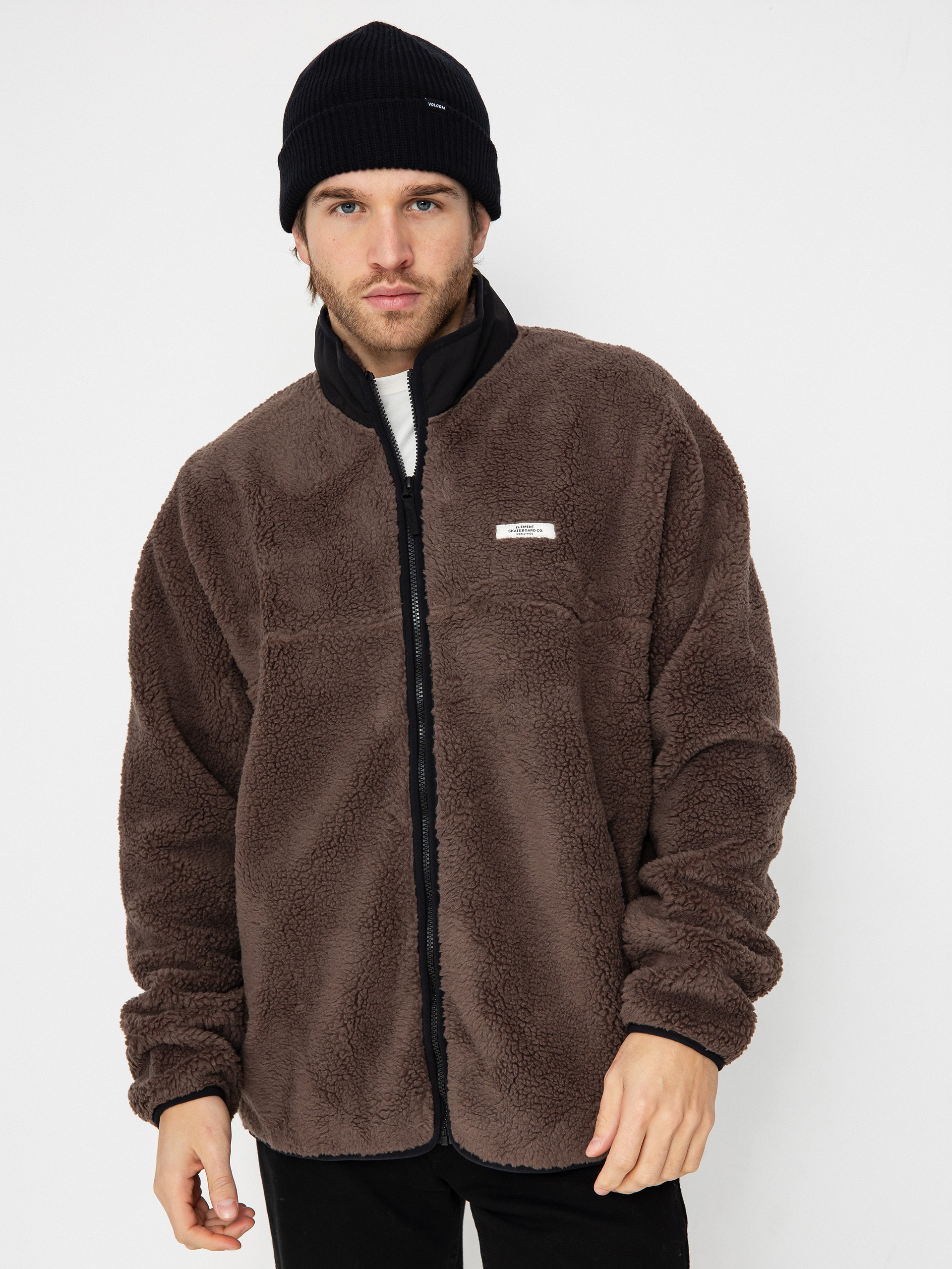 Kurtka Element Classic Sherpa - brązowy (bracken)
