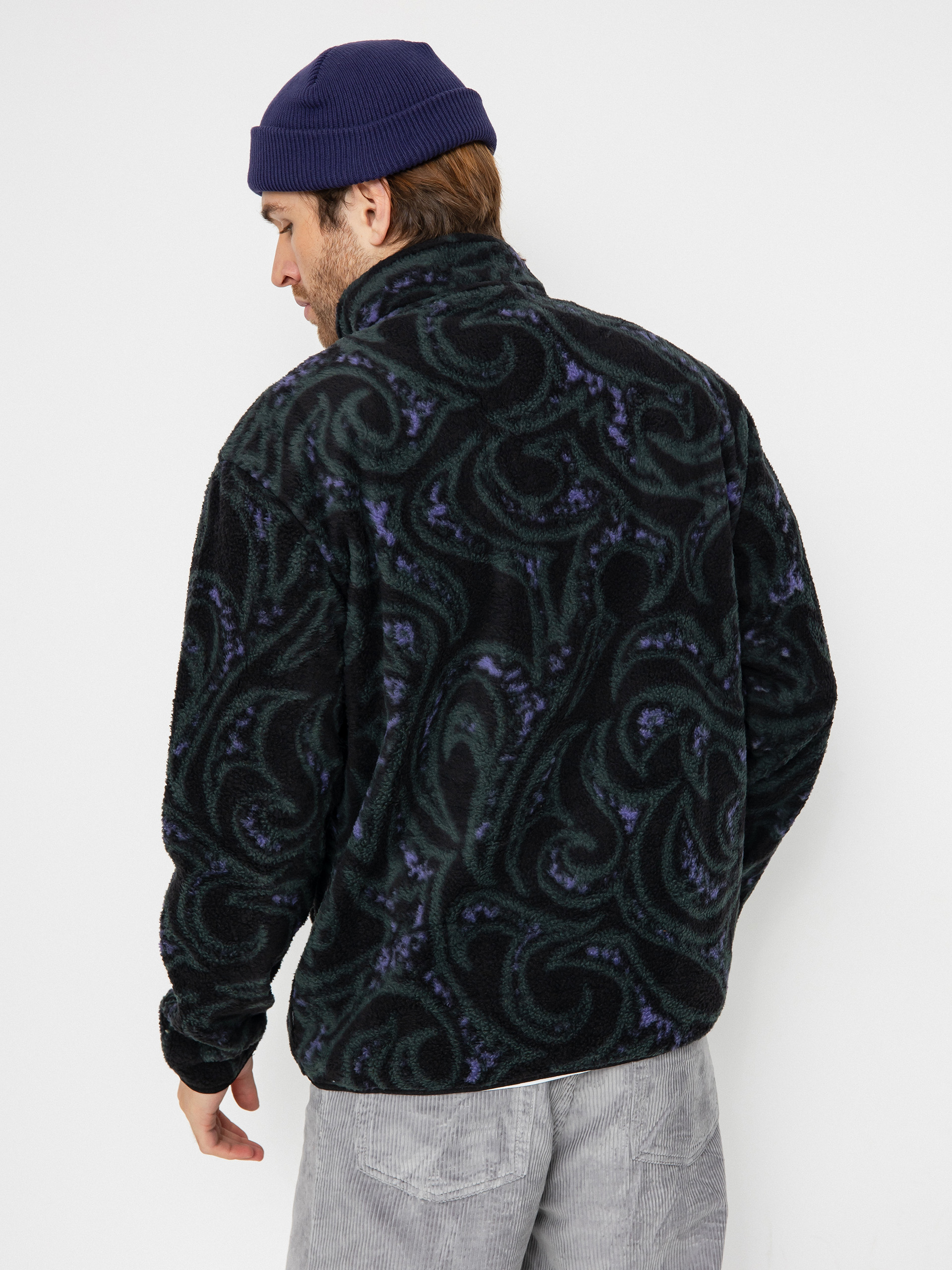 Męski Polar Quiksilver Mercury Sherpa (mercury sherpa- black)