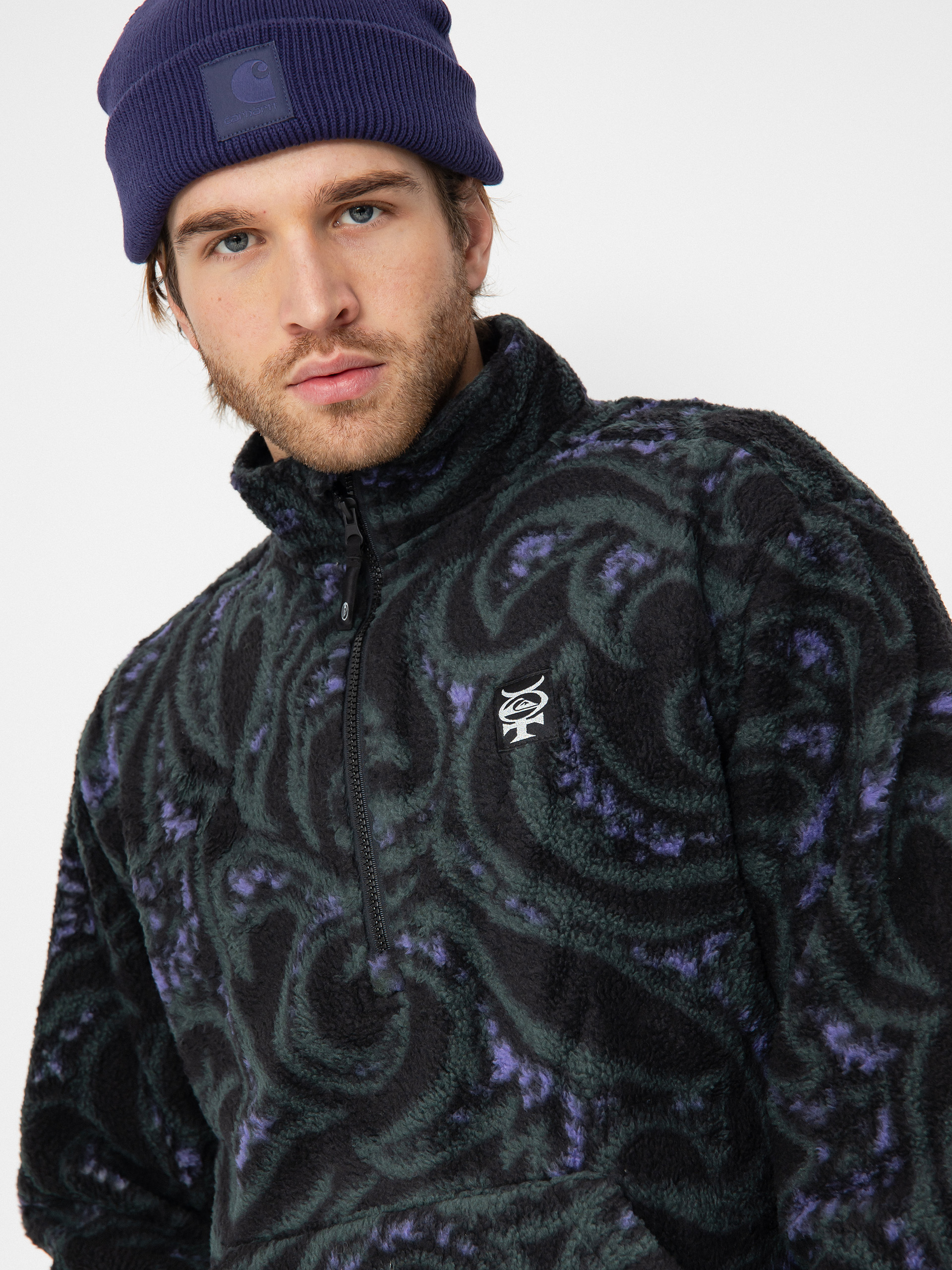 Męski Polar Quiksilver Mercury Sherpa (mercury sherpa- black)