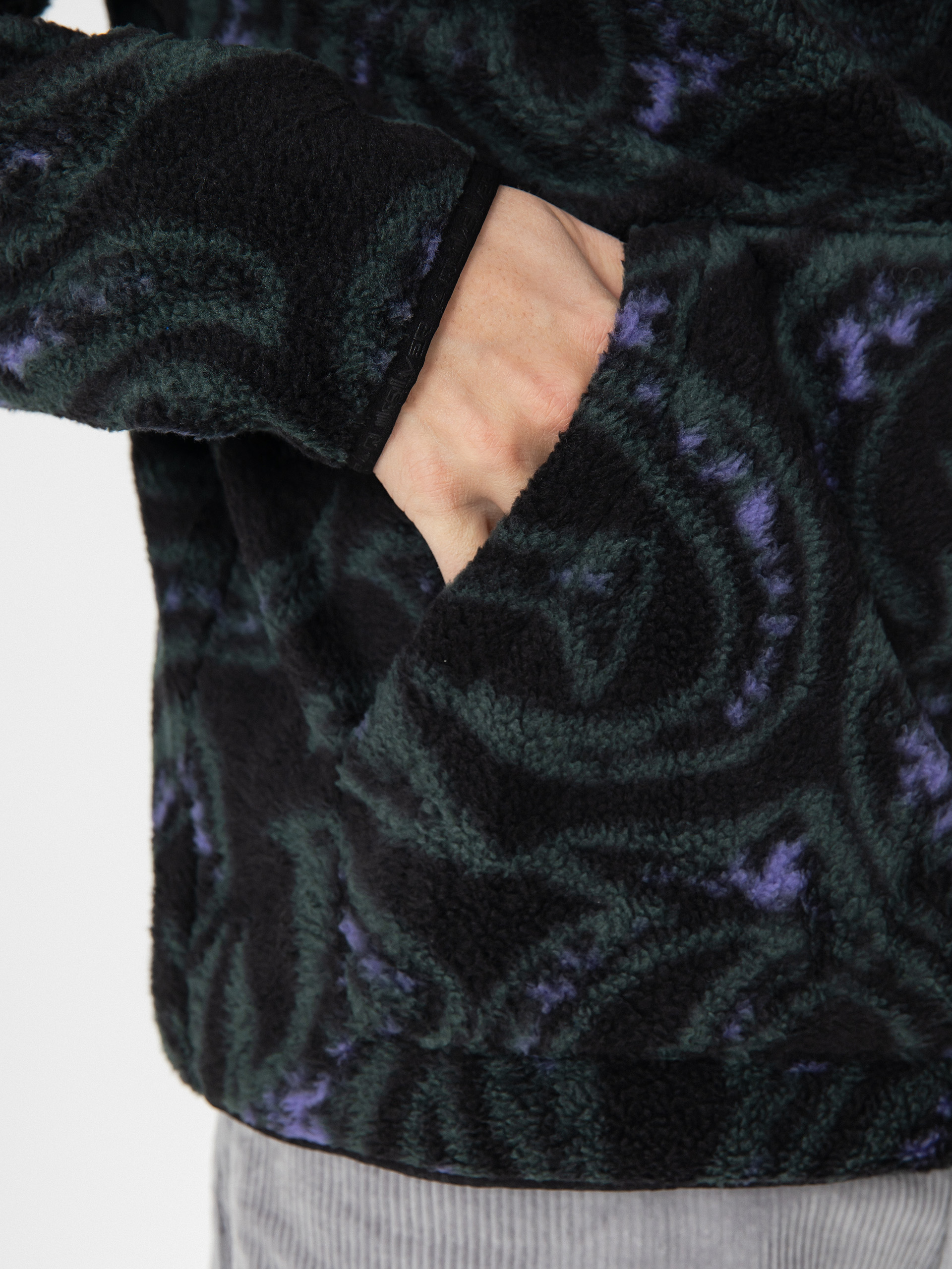 Męski Polar Quiksilver Mercury Sherpa (mercury sherpa- black)