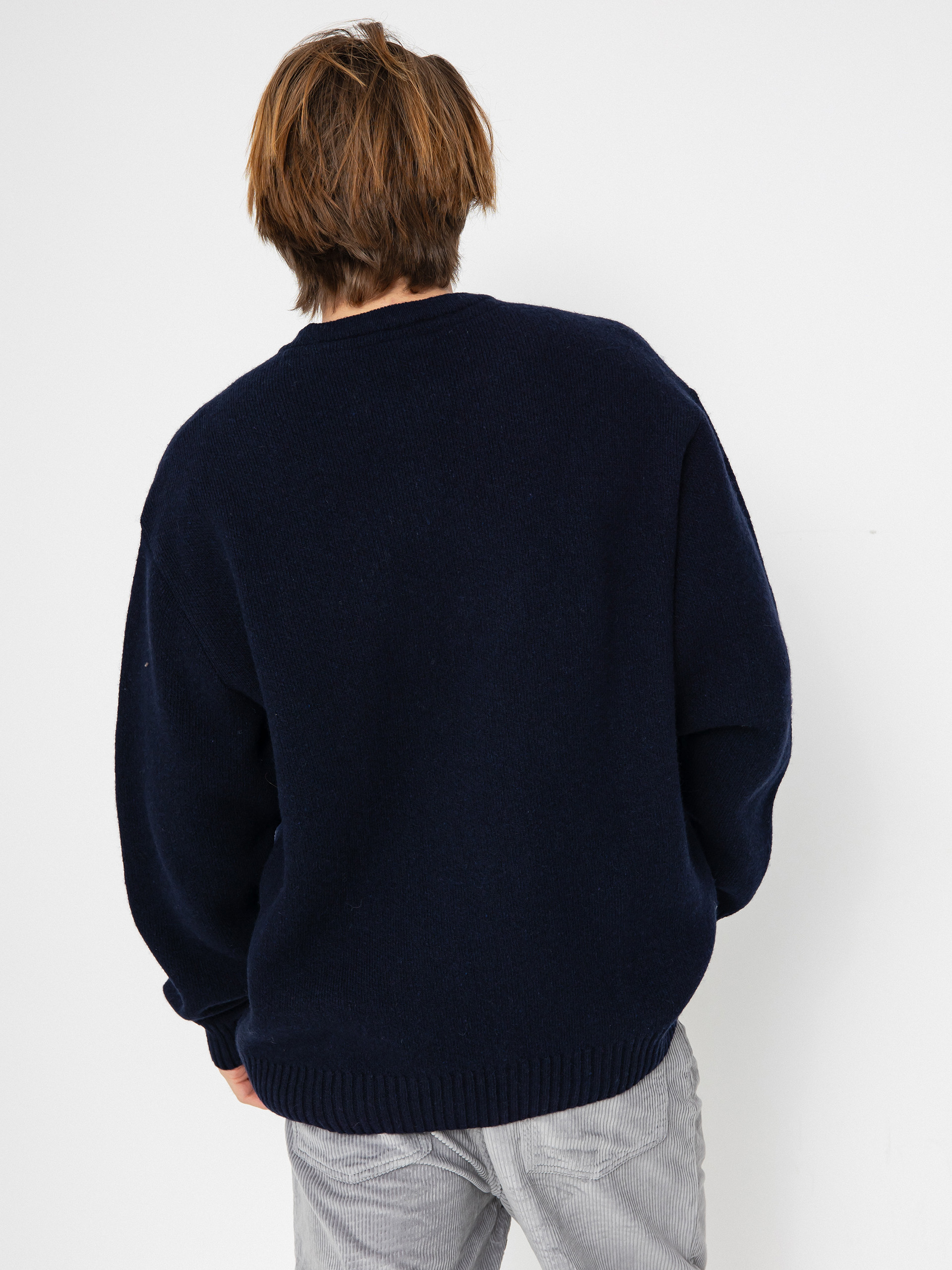 Sweter Element Sbxe Oy Jacquard (eclipse navy)