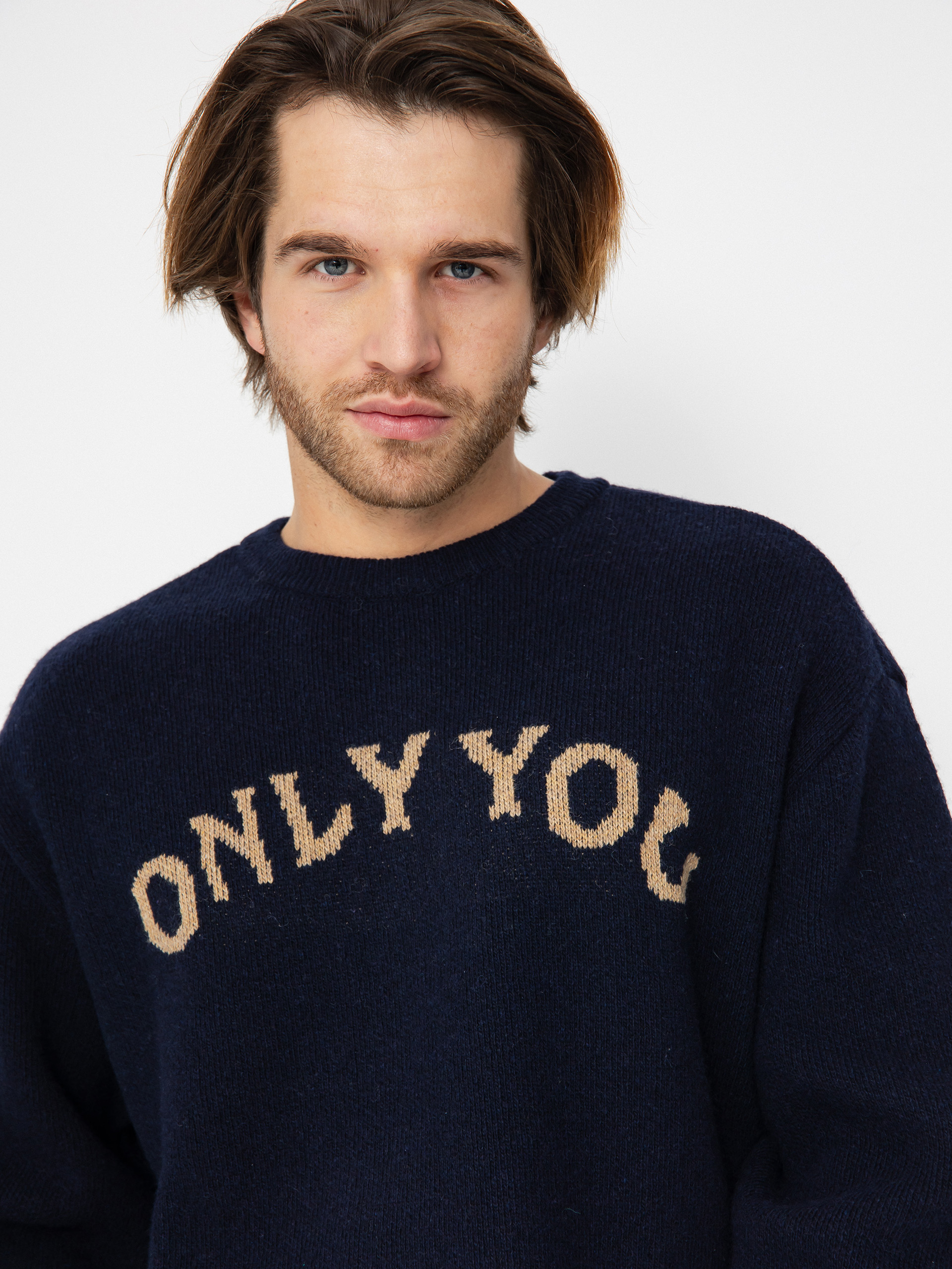 Sweter Element Sbxe Oy Jacquard (eclipse navy)