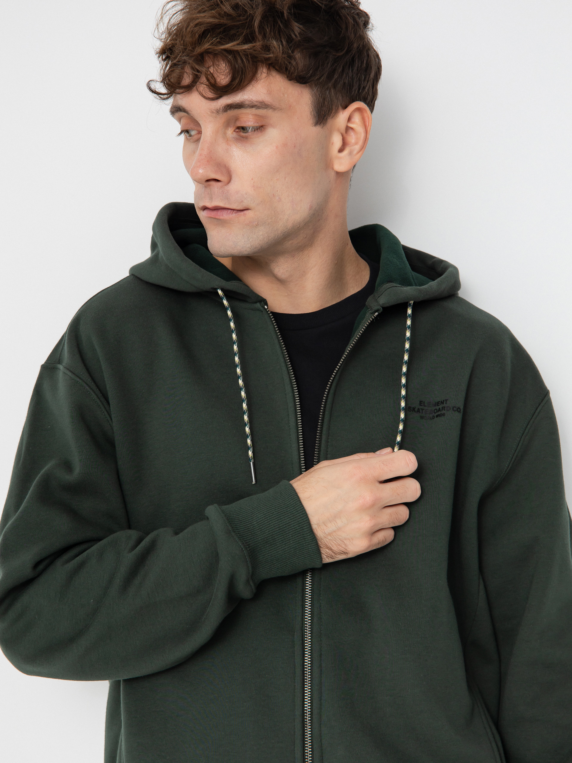 Bluza z kapturem Element Rain Cornell ZHD (deep forest)