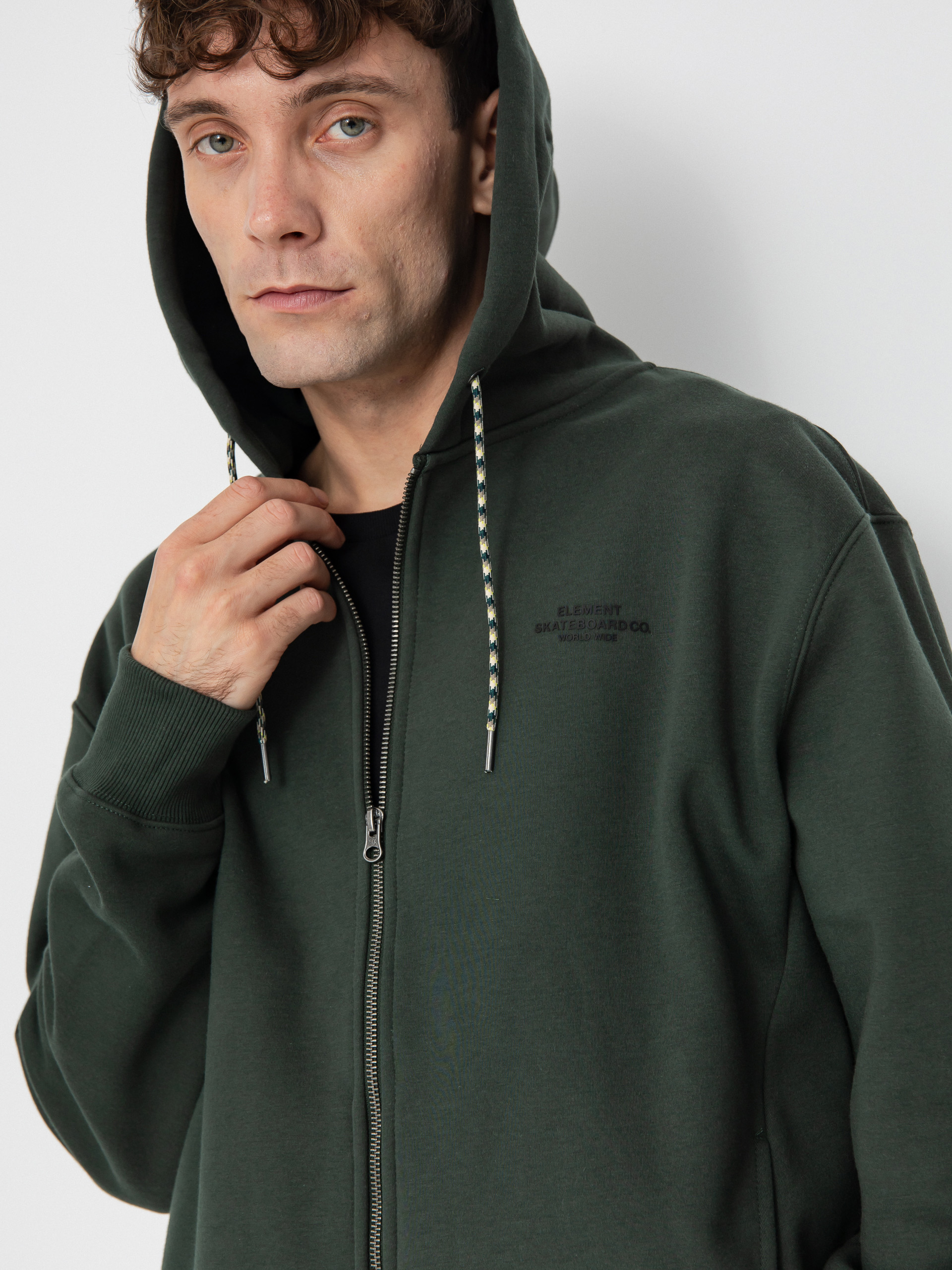 Bluza z kapturem Element Rain Cornell ZHD (deep forest)