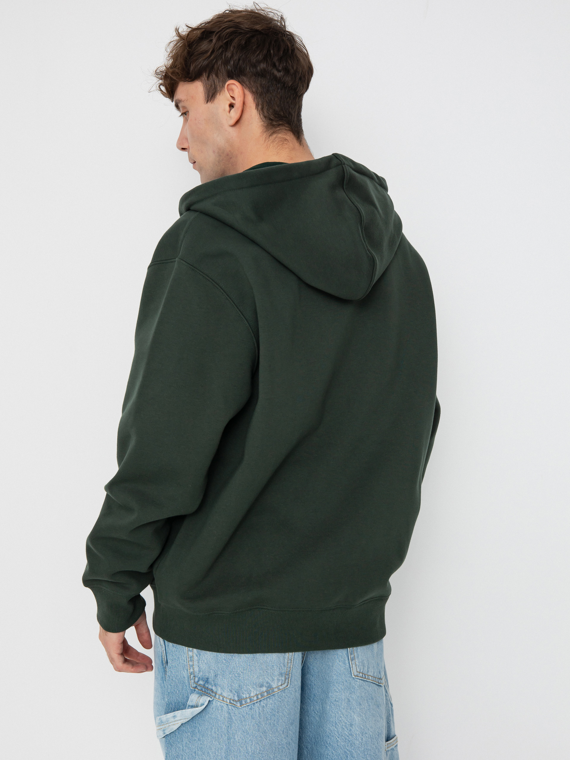 Bluza z kapturem Element Rain Cornell ZHD (deep forest)