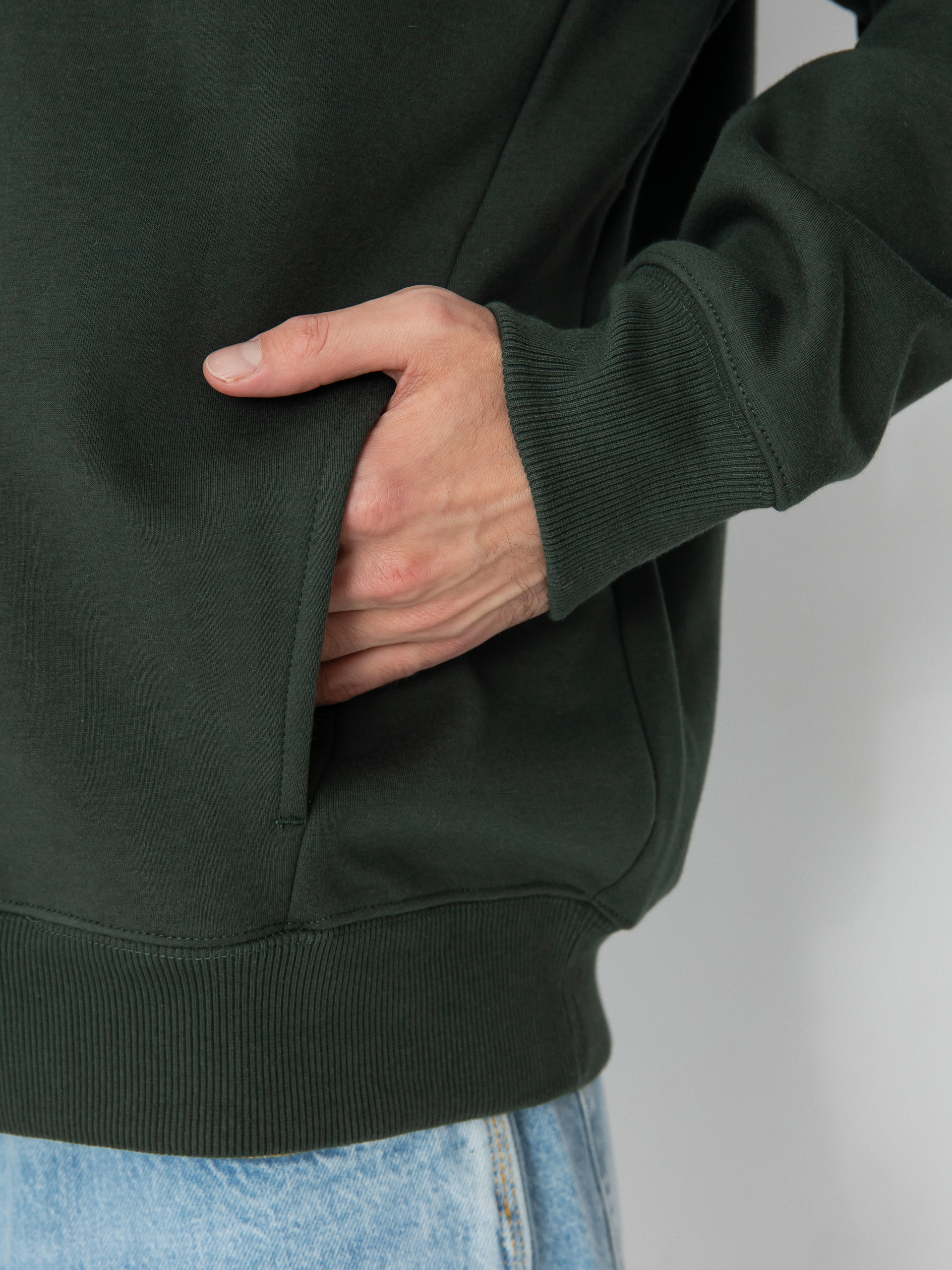 Bluza z kapturem Element Rain Cornell ZHD (deep forest)