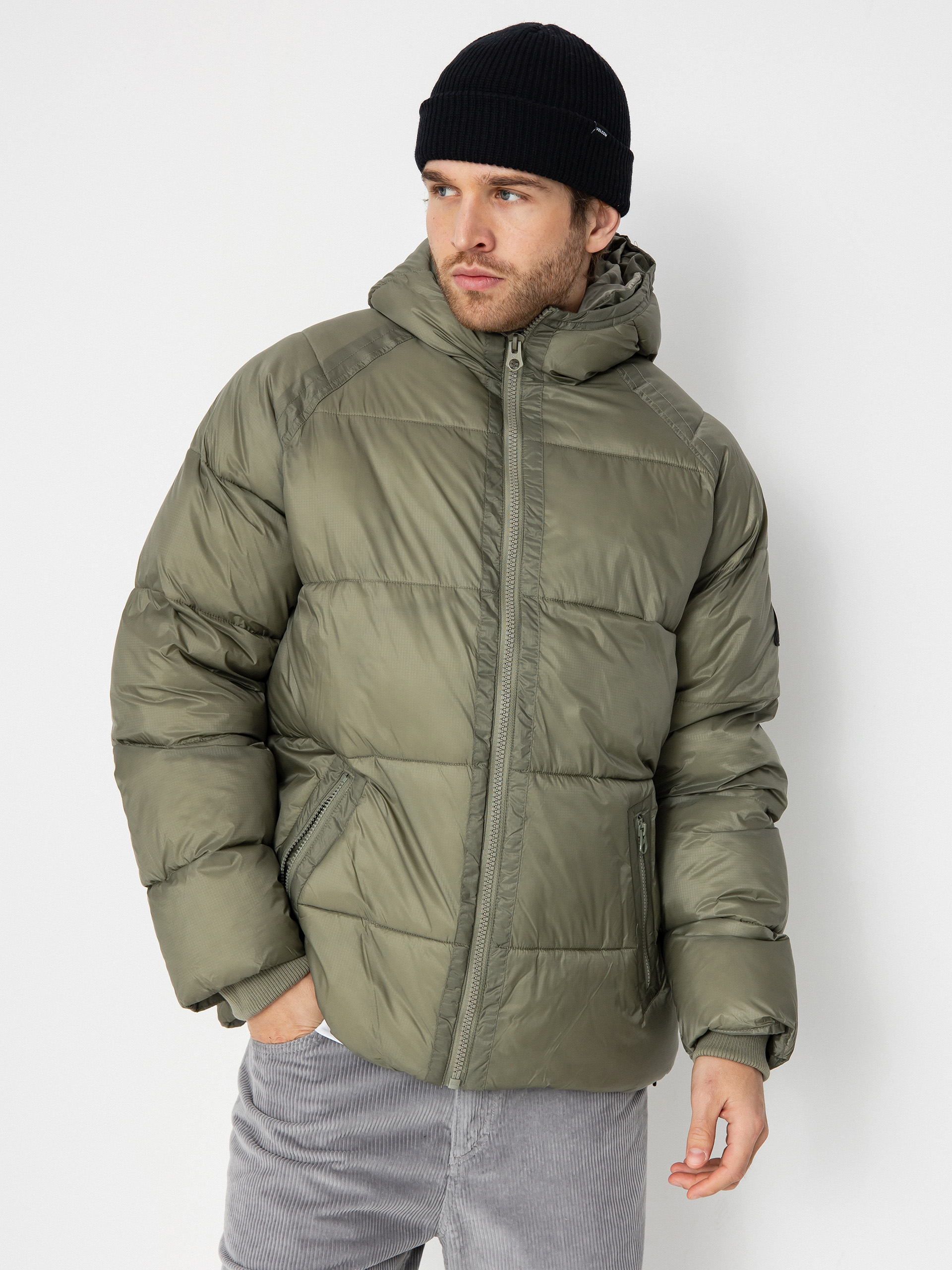 Kurtka DC Cantera Puffer (vetiver)