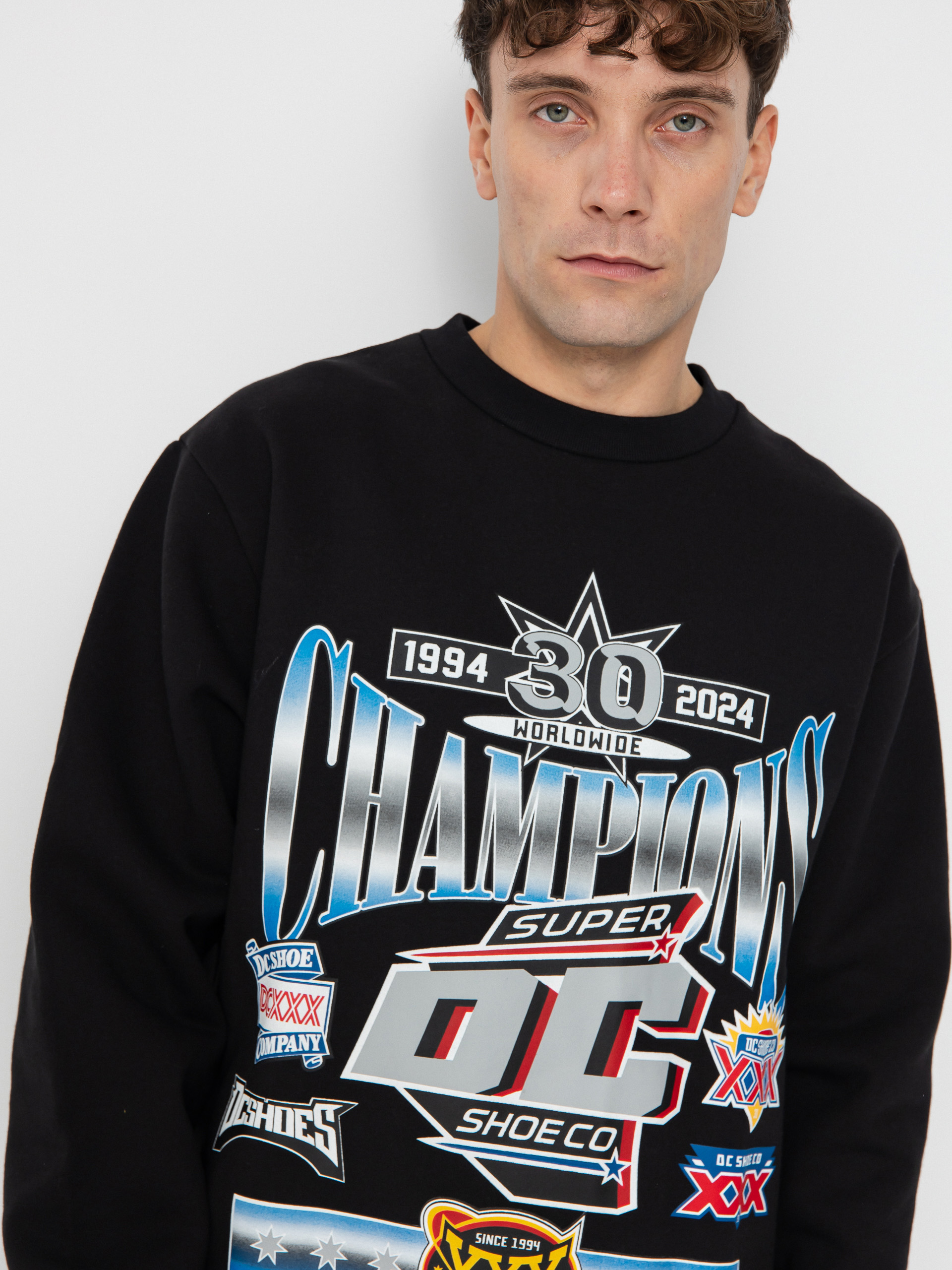 Bluza DC Old Champs Crew (black)