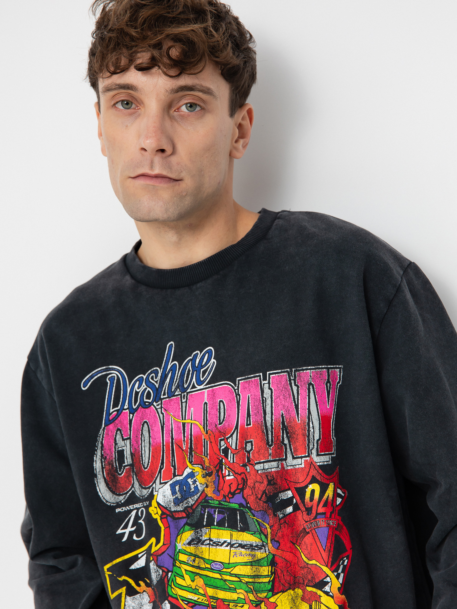 Bluza DC Throwback 94 (black acid)