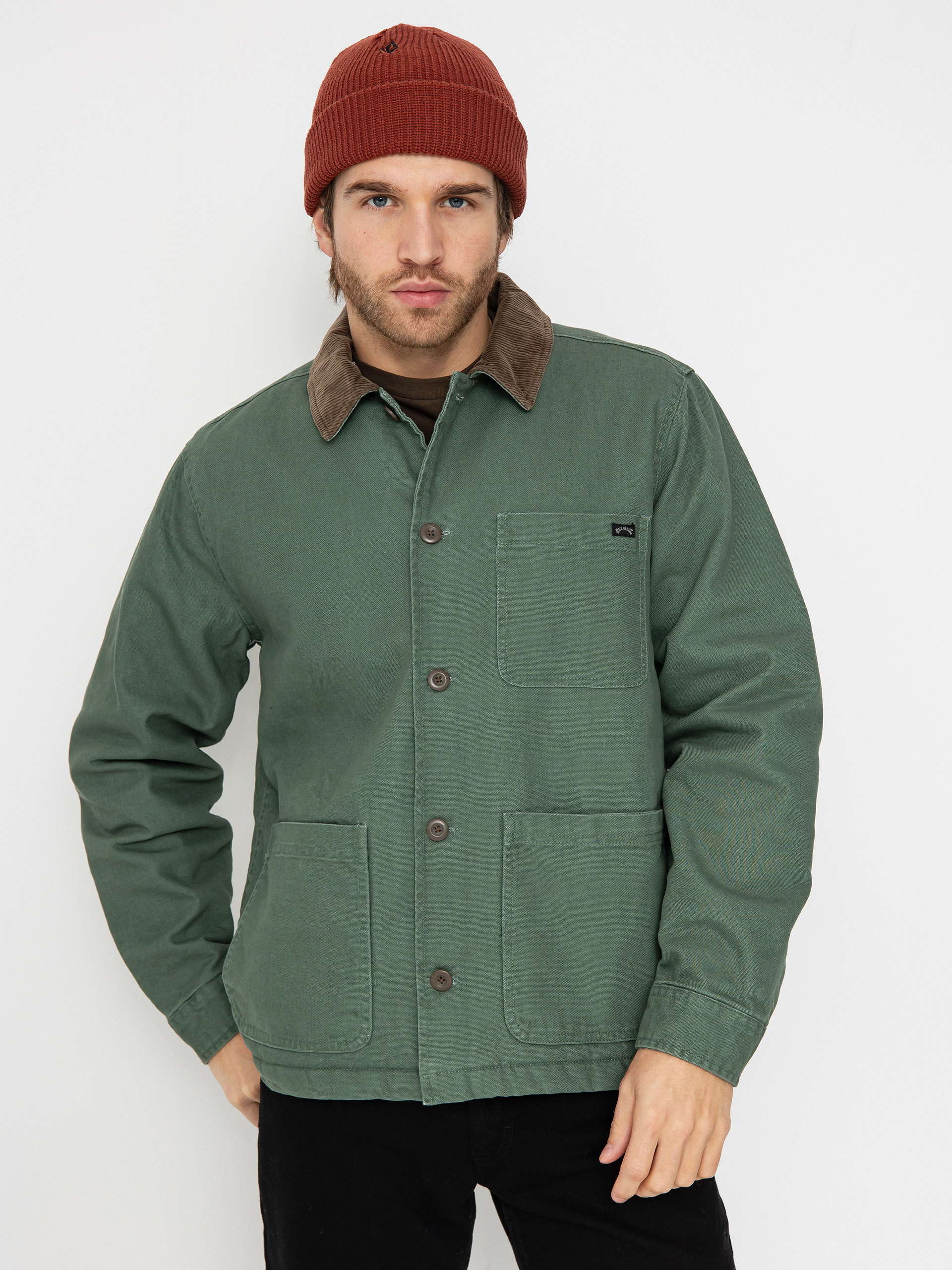 Kurtka Billabong Chore Sherpa (hunter)