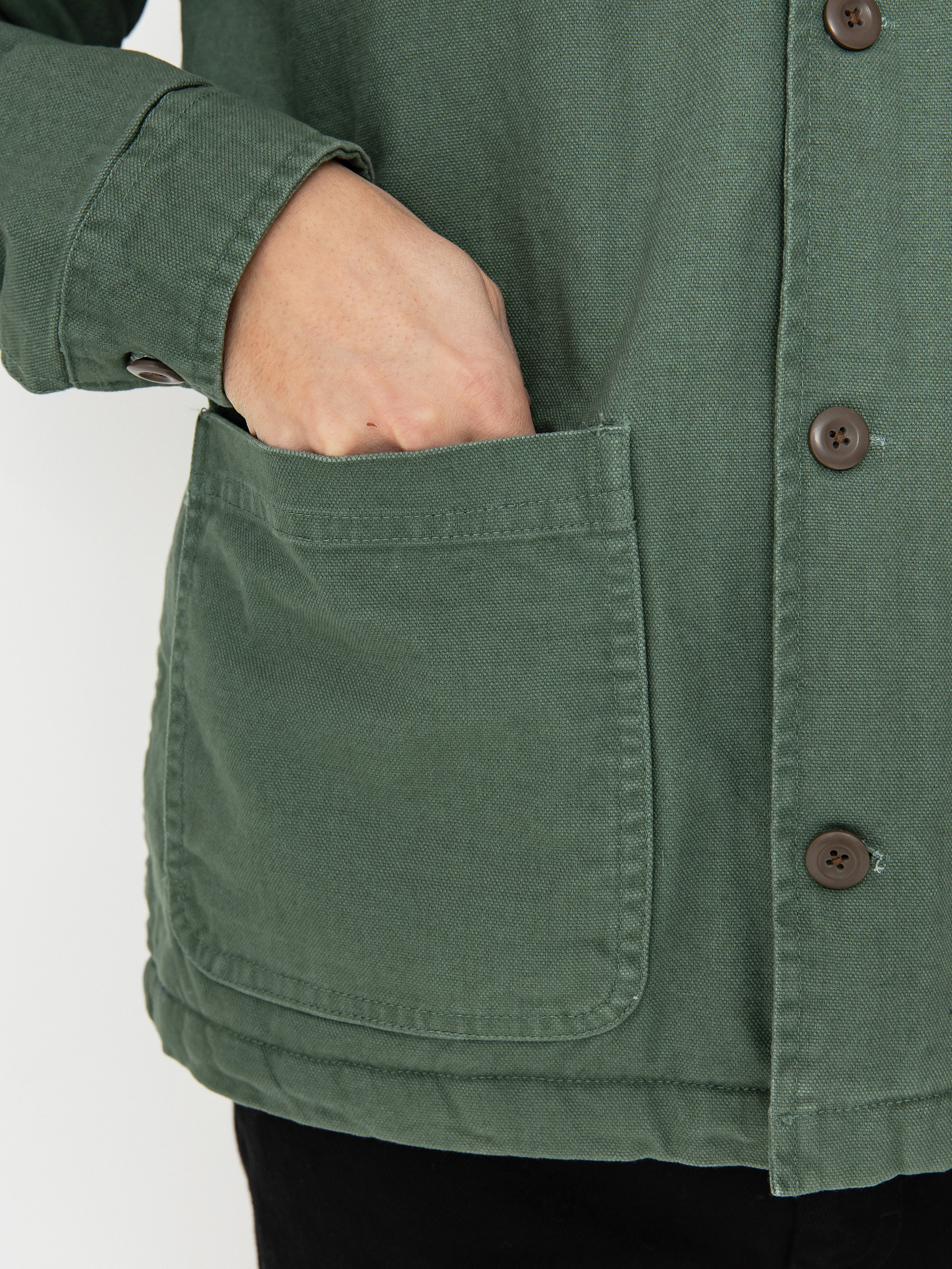 Kurtka Billabong Chore Sherpa (hunter)