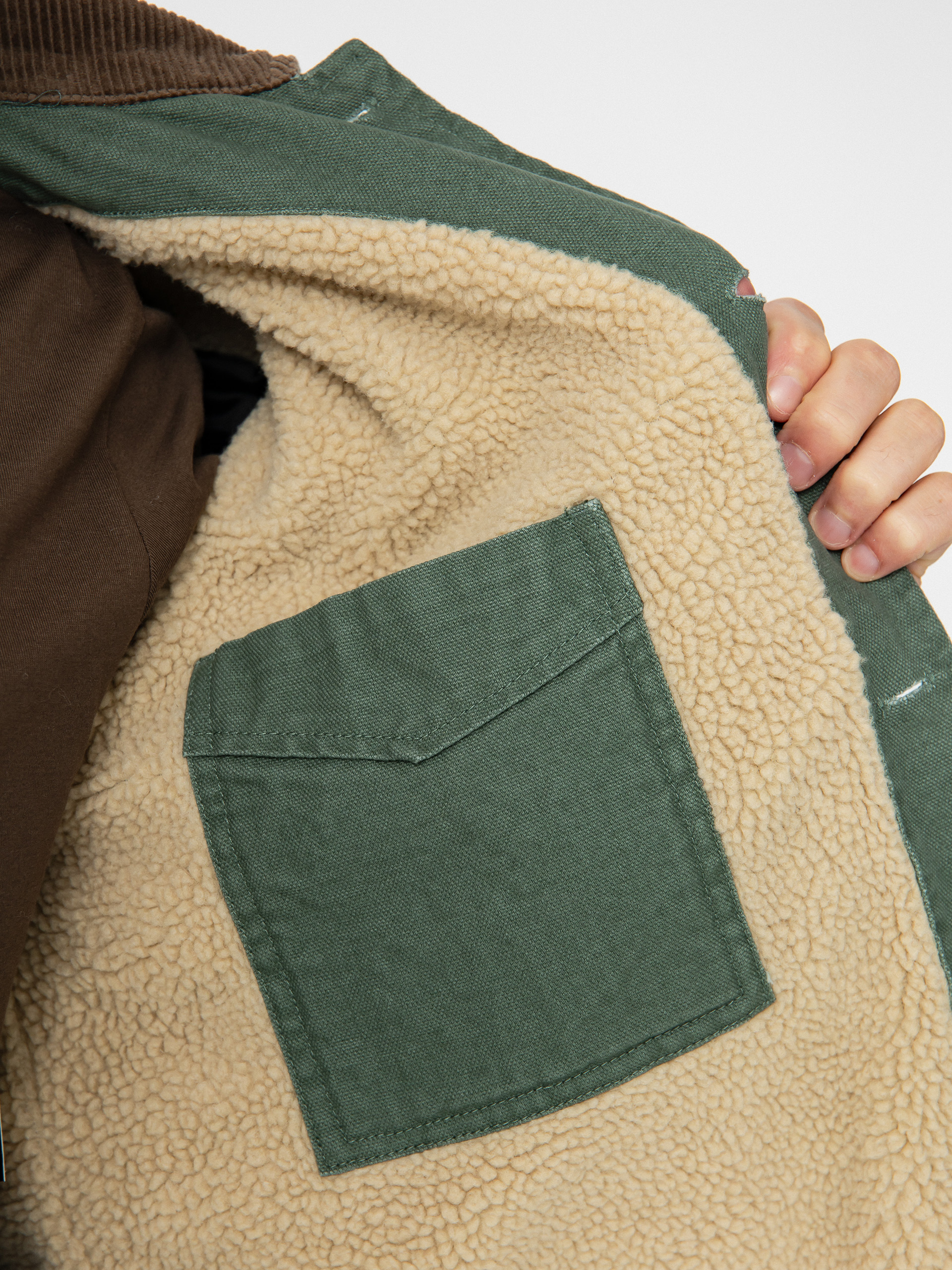 Kurtka Billabong Chore Sherpa (hunter)