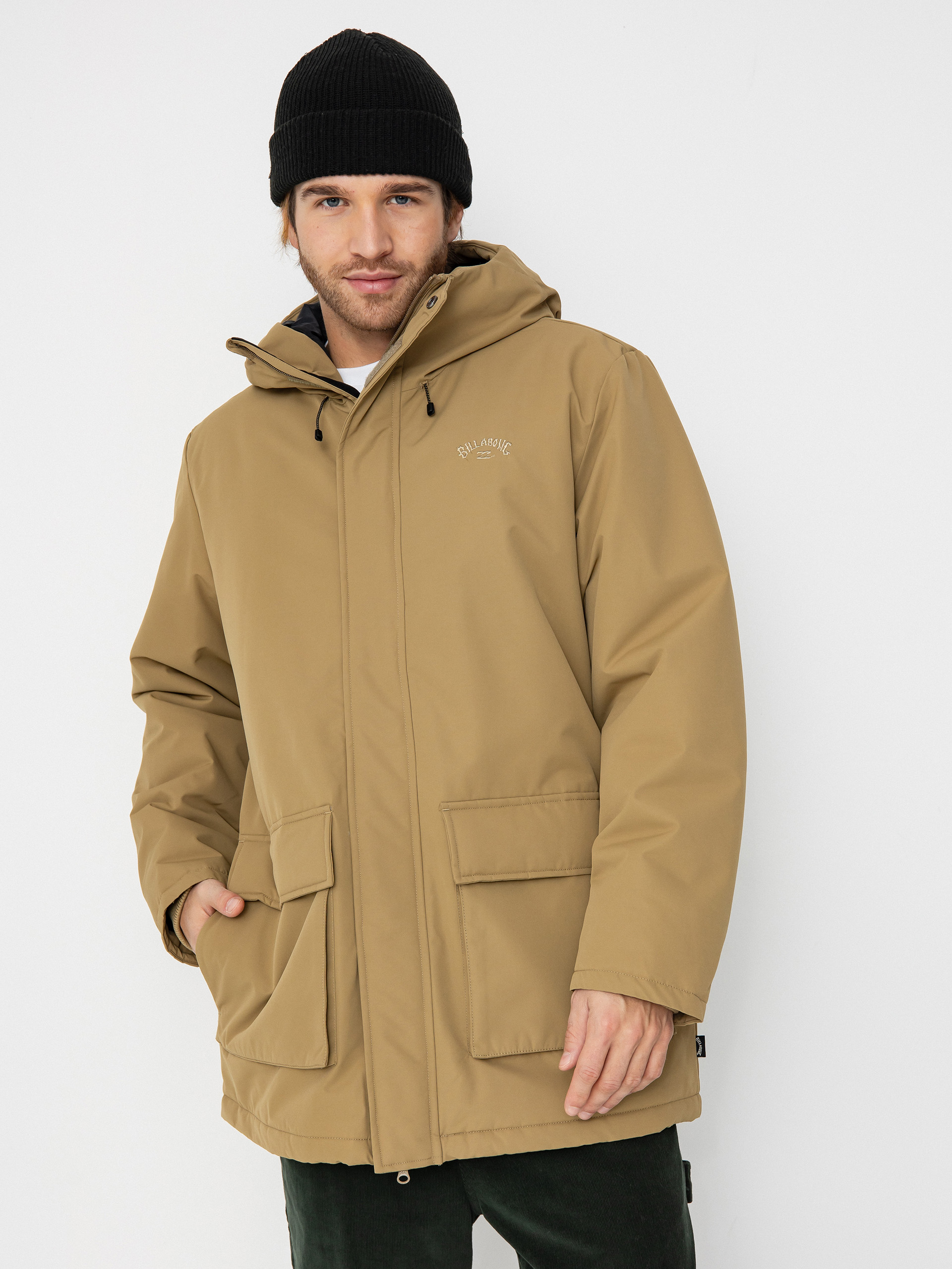 Kurtka Billabong Kenai Parka (gravel)