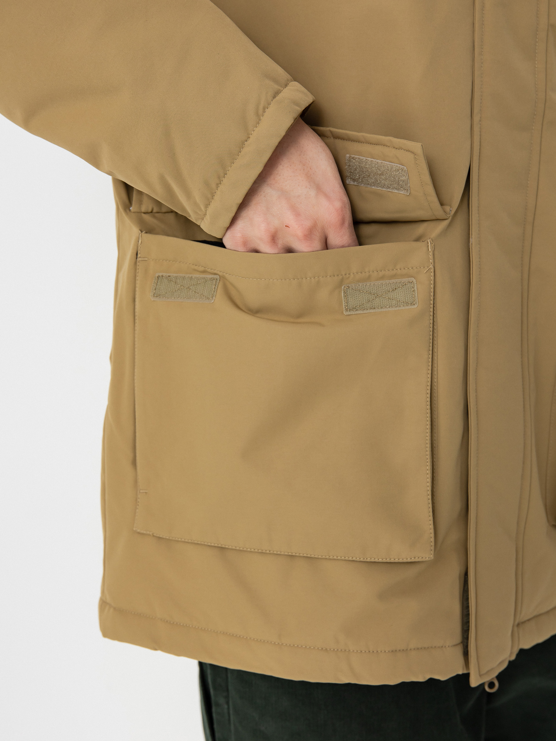 Kurtka Billabong Kenai Parka (gravel)