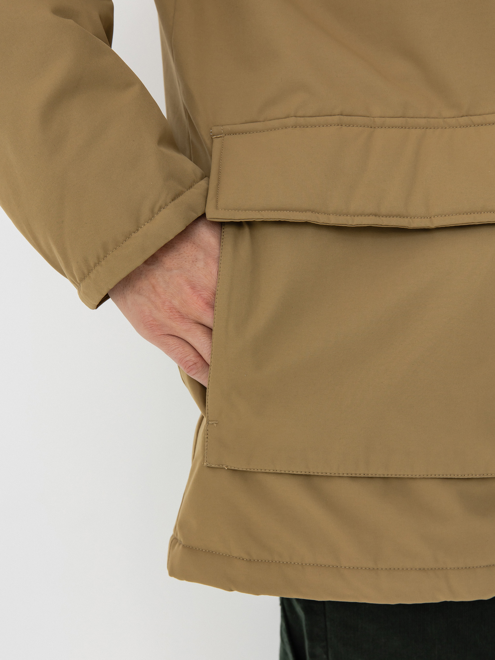 Kurtka Billabong Kenai Parka (gravel)