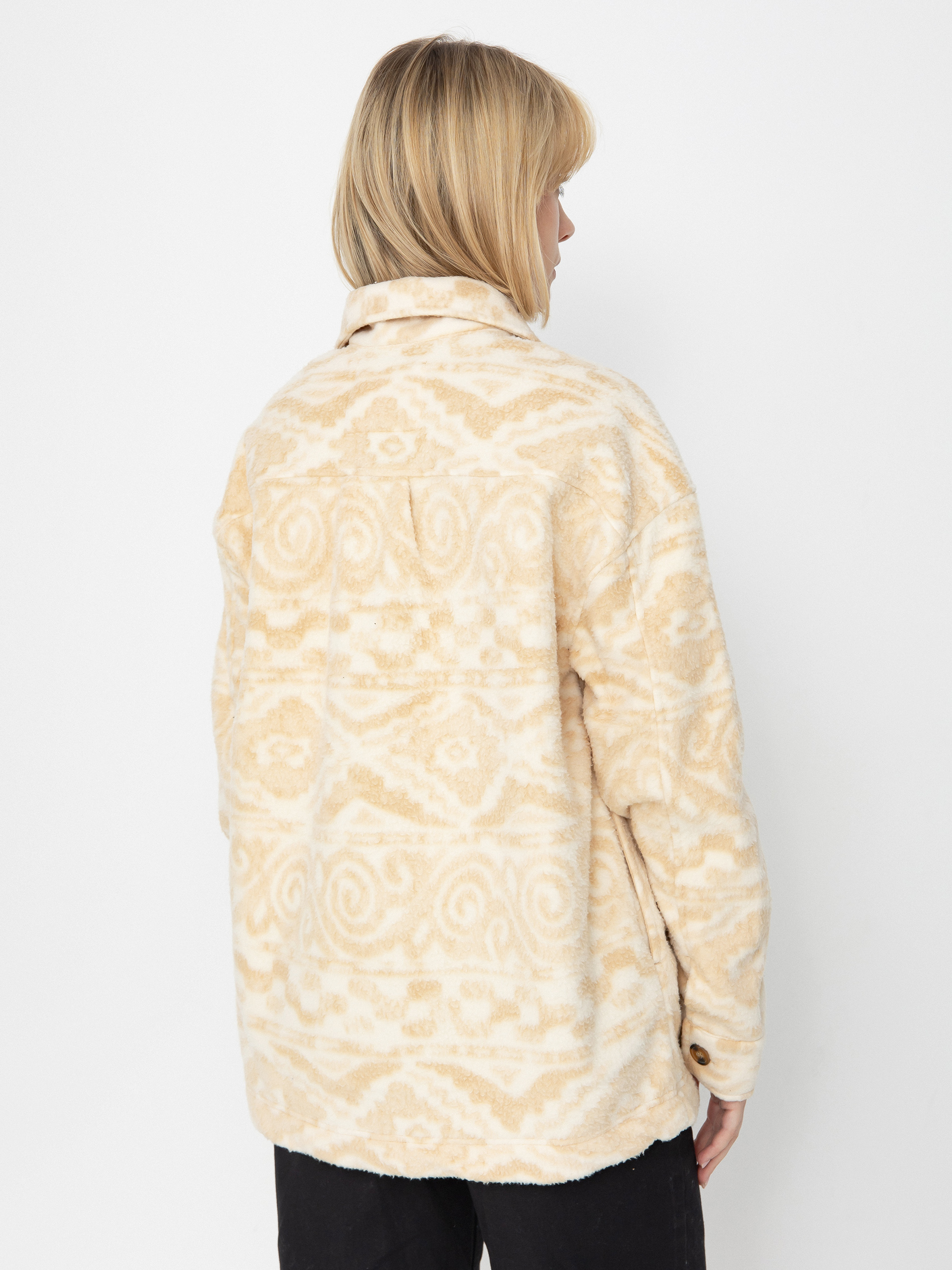 Koszula Billabong Happy Camper Shacket Wmn (wet sand)