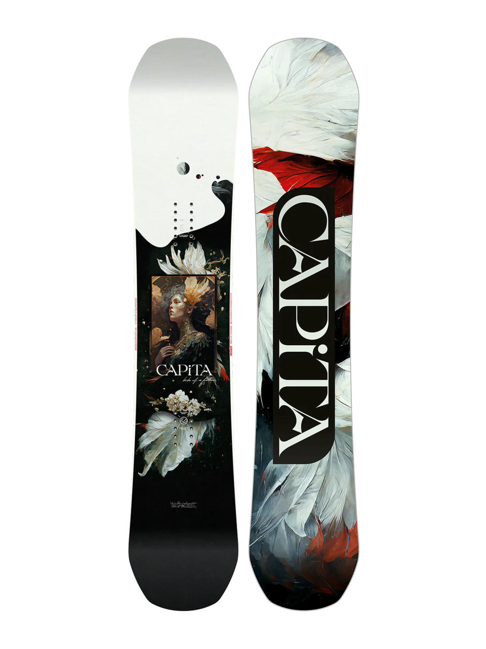 Deska snowboardowa Capita Birds Of A Feather Wmn (colour 2)