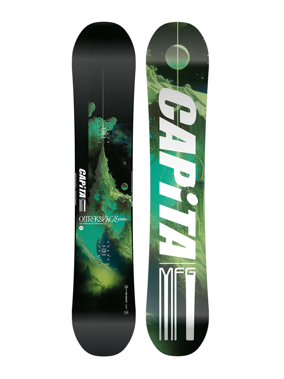 Deska snowboardowa Capita Outerspace Living (colour 1)