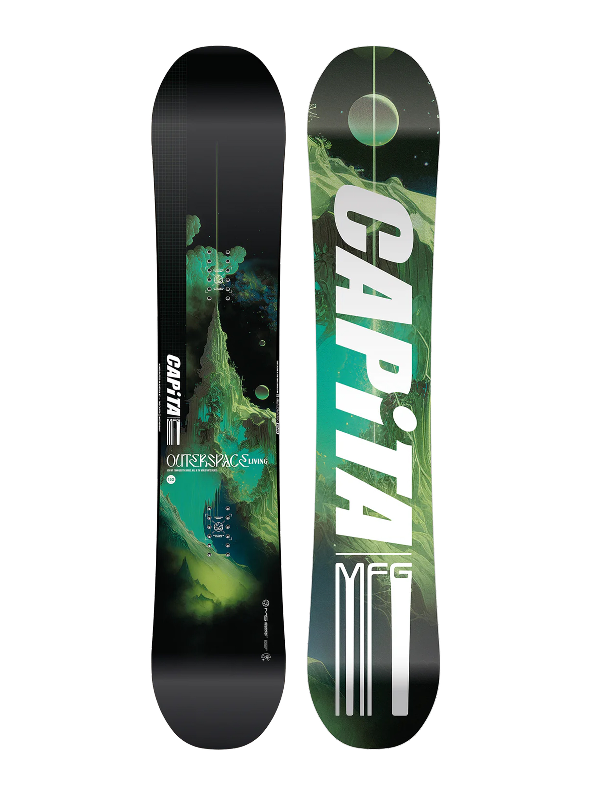 Męska Deska snowboardowa Capita Outerspace Living (colour 1)