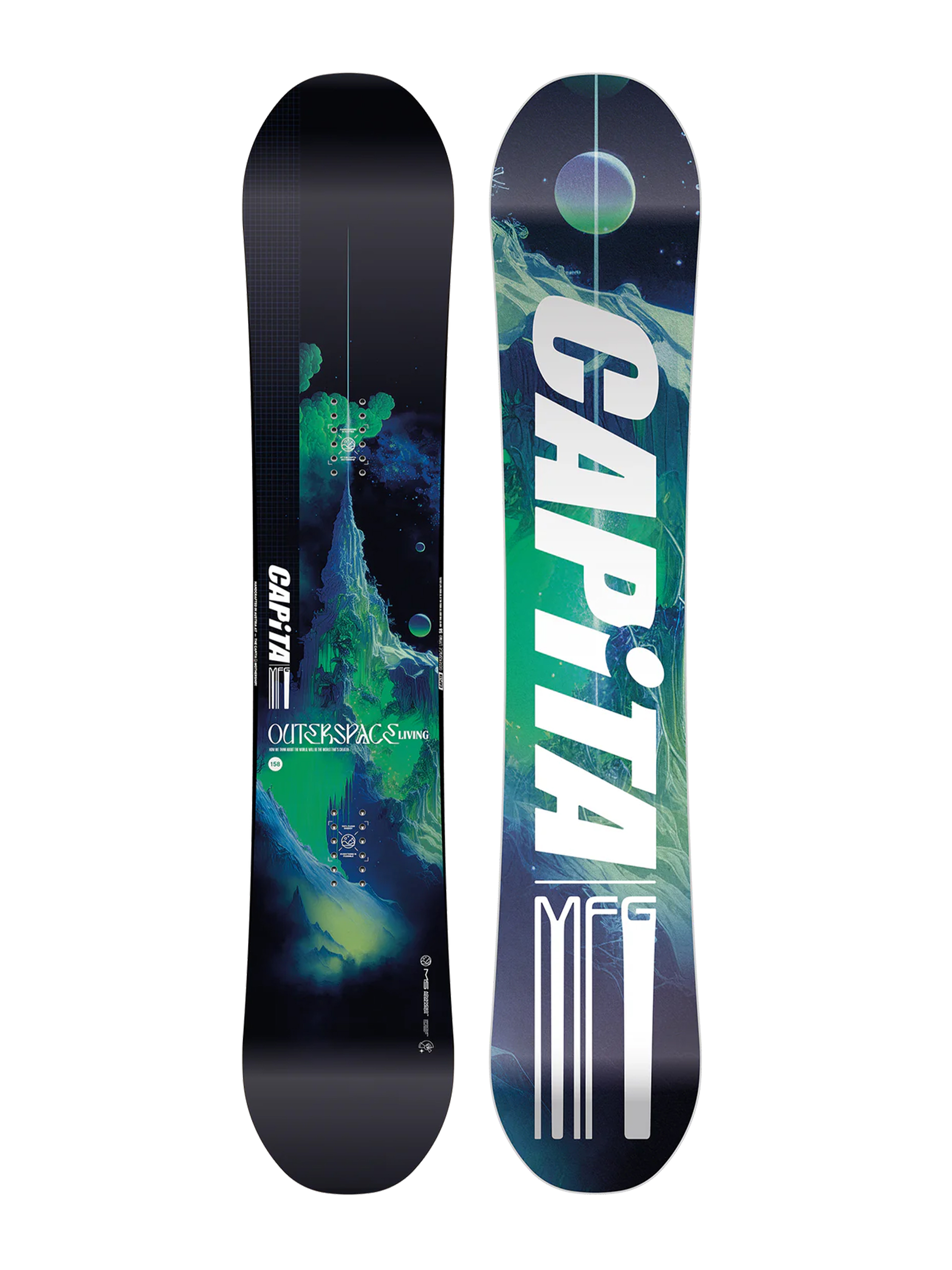 Deska snowboardowa Capita Outerspace Living (colour 4)