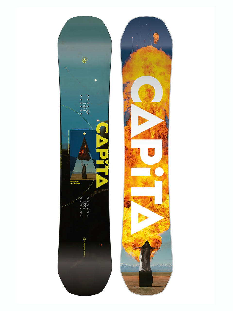 Męska Deska snowboardowa Capita Defenders Of Awesome Wide (colour 1)