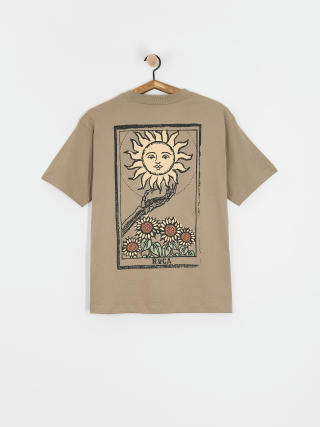 T-shirt RVCA Sunflower Tarrot (dark khaki)