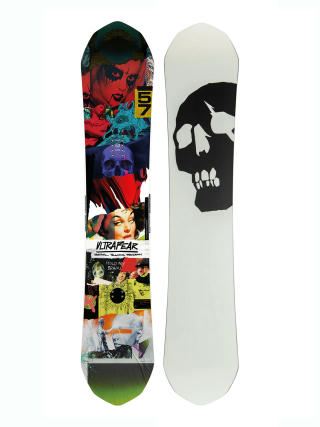 Deska snowboardowa Capita Ultrafear (colour 2/white/black)