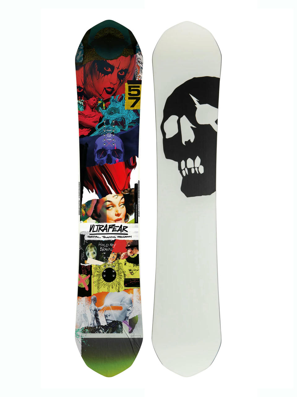 Męska Deska snowboardowa Capita Ultrafear (colour 2/white/black)