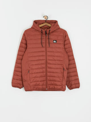 Kurtka Quiksilver Scaly Hood (burgundy)