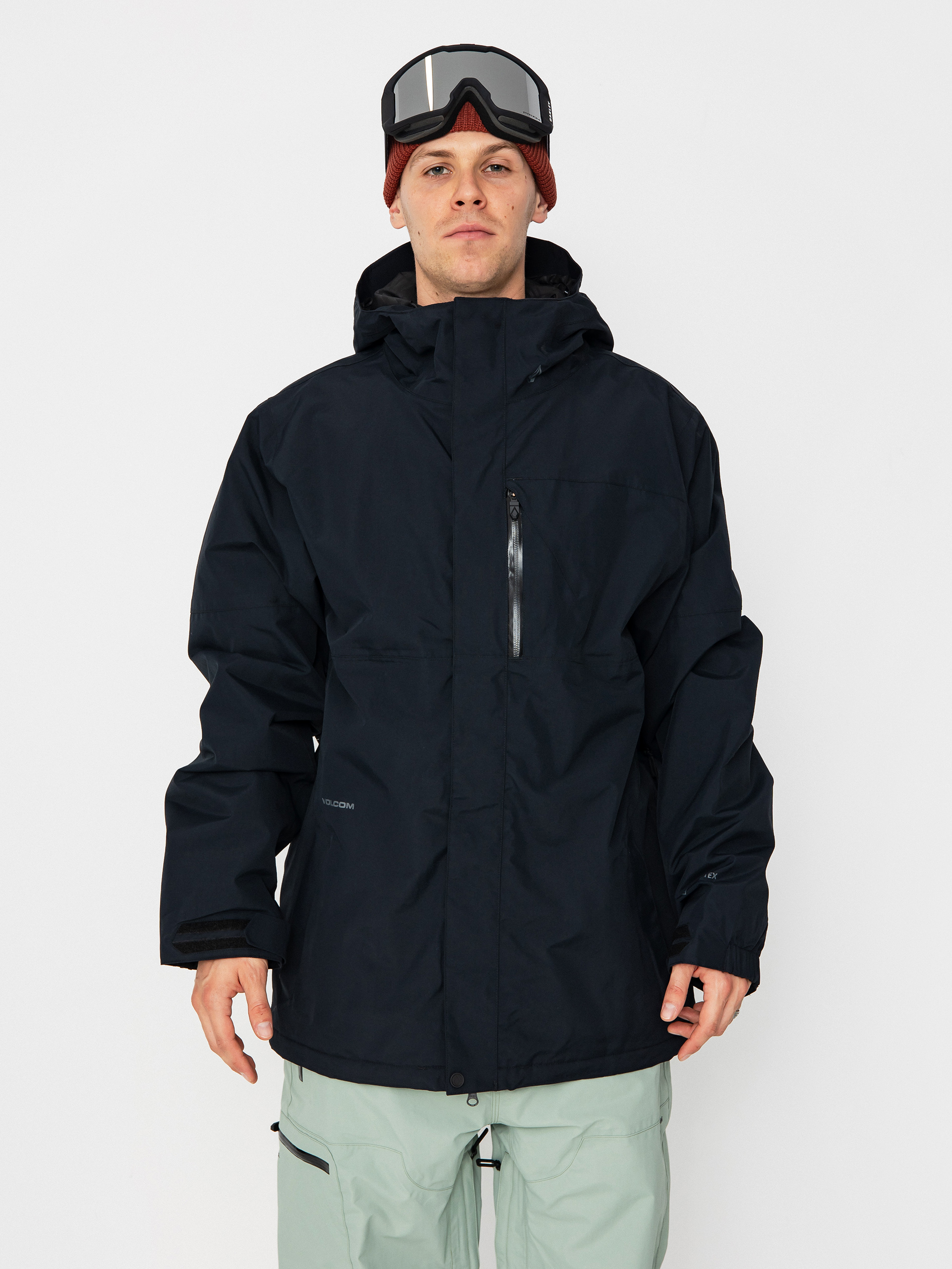 Kurtka snowboardowa Volcom L Ins Gore Tex (black)