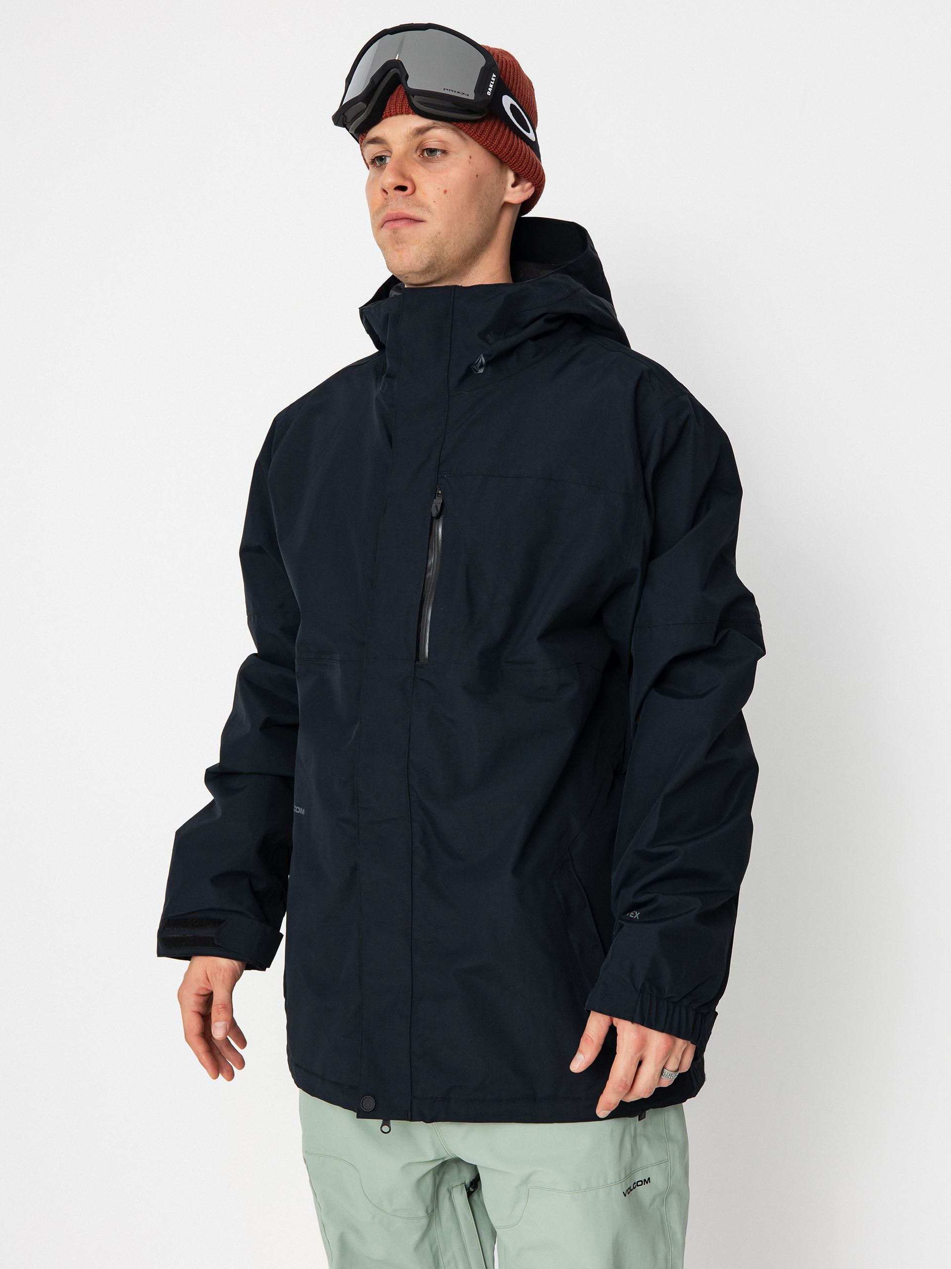 VOLCOM GORE-TEX フード付きジャケット Volcom L Insulated Gore Tex Kurtka - Sporty Zimowe Kurtki
