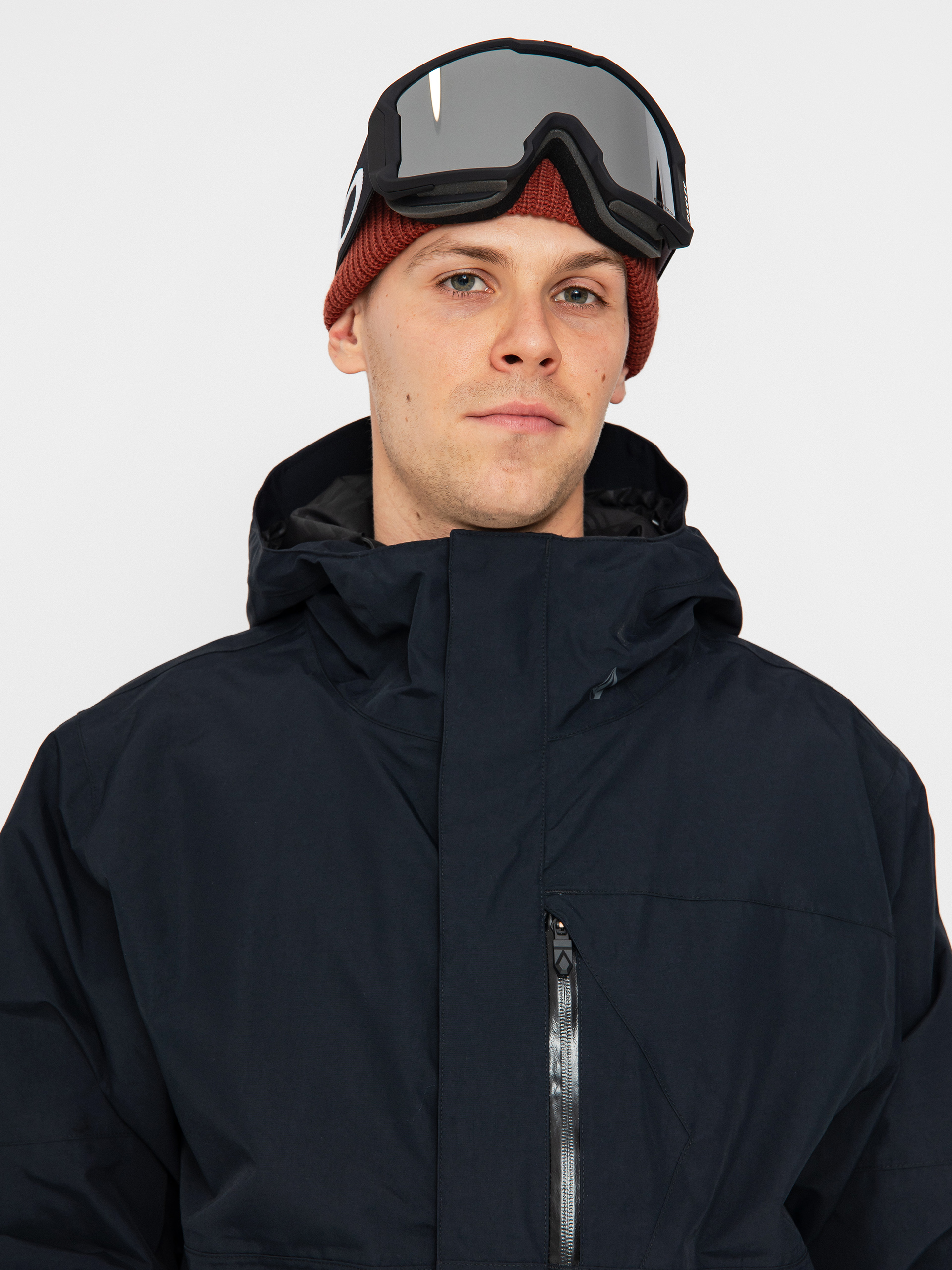 Męska Kurtka snowboardowa Volcom L Ins Gore Tex (black)