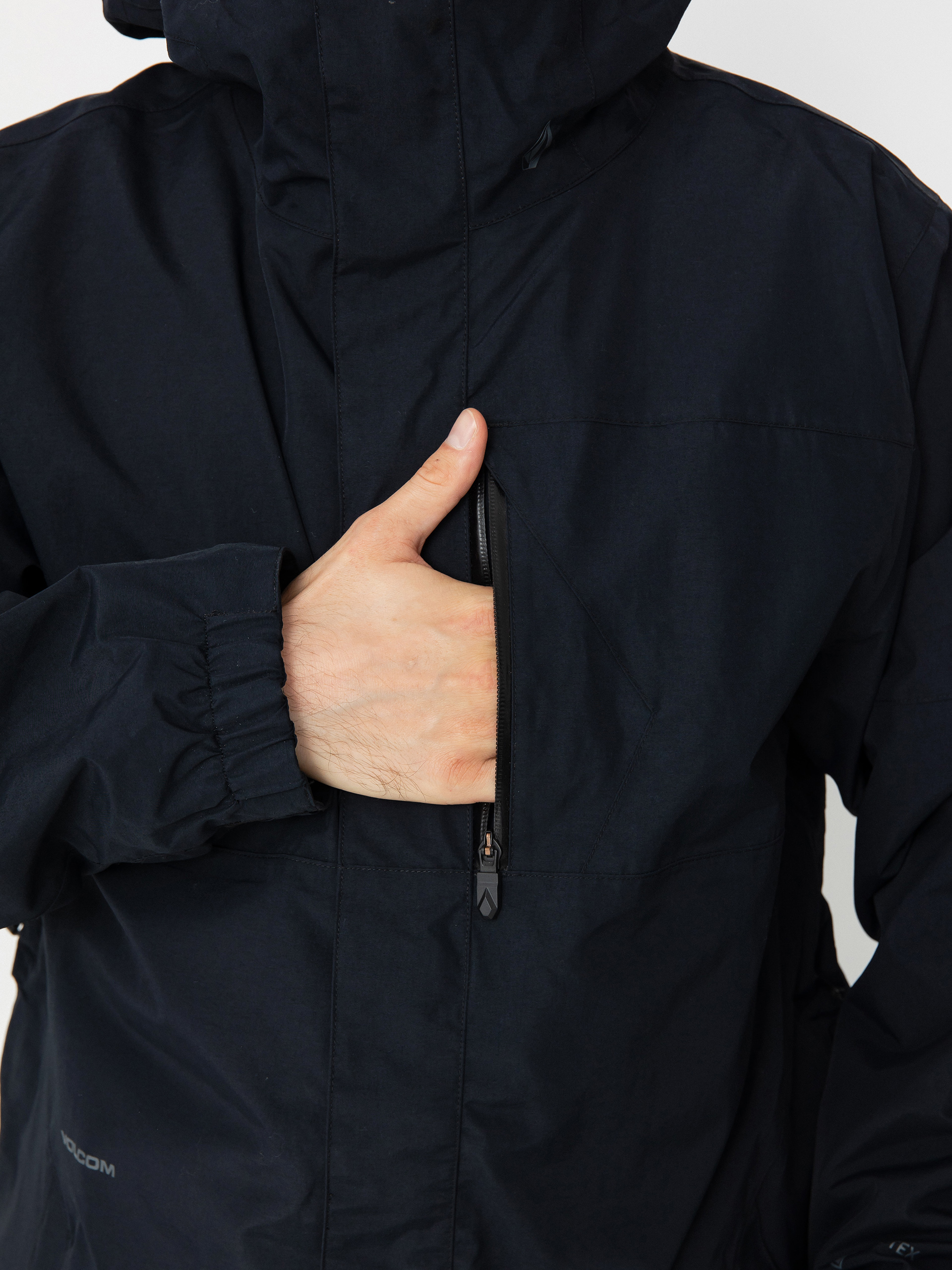 Męska Kurtka snowboardowa Volcom L Ins Gore Tex (black)