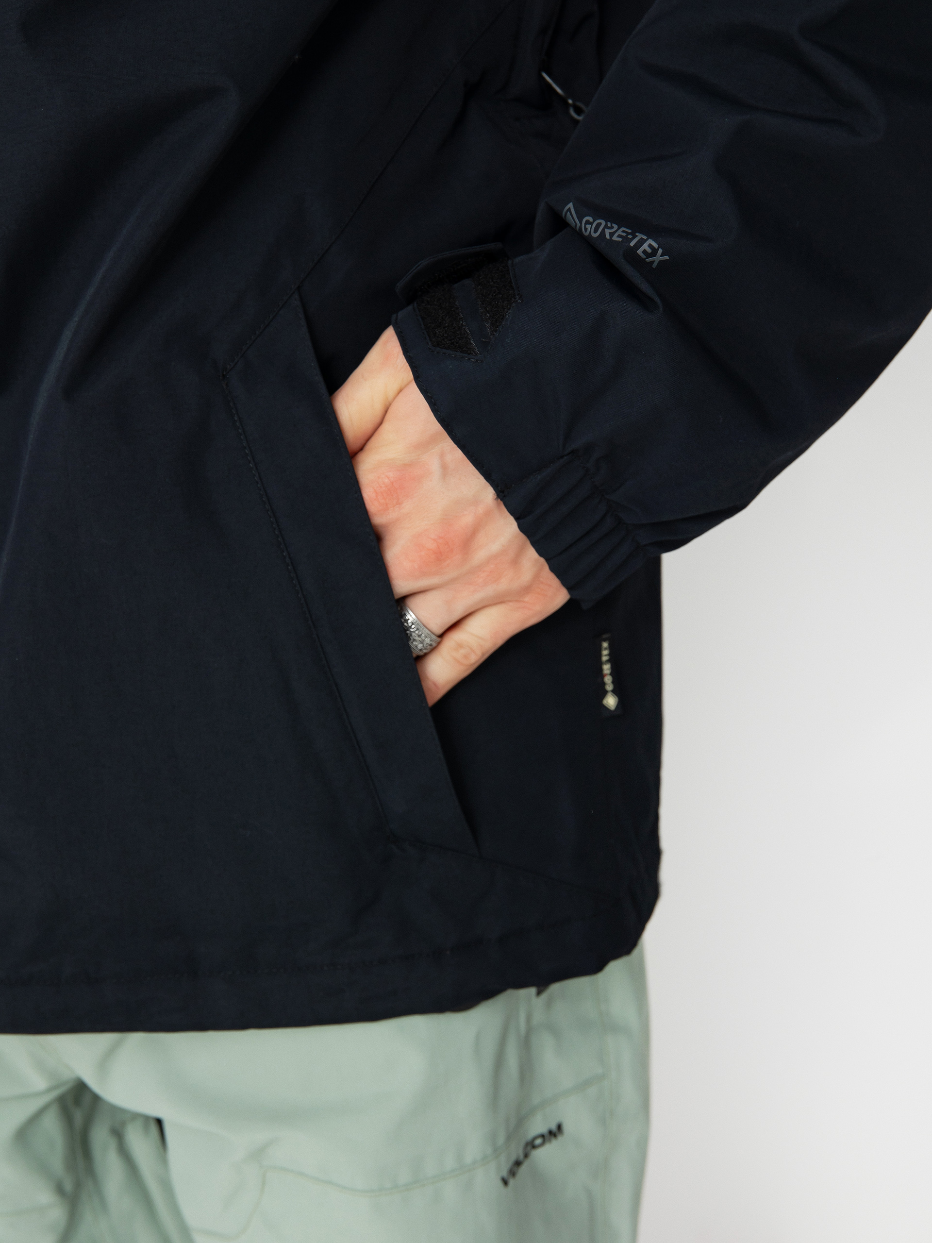 Męska Kurtka snowboardowa Volcom L Ins Gore Tex (black)