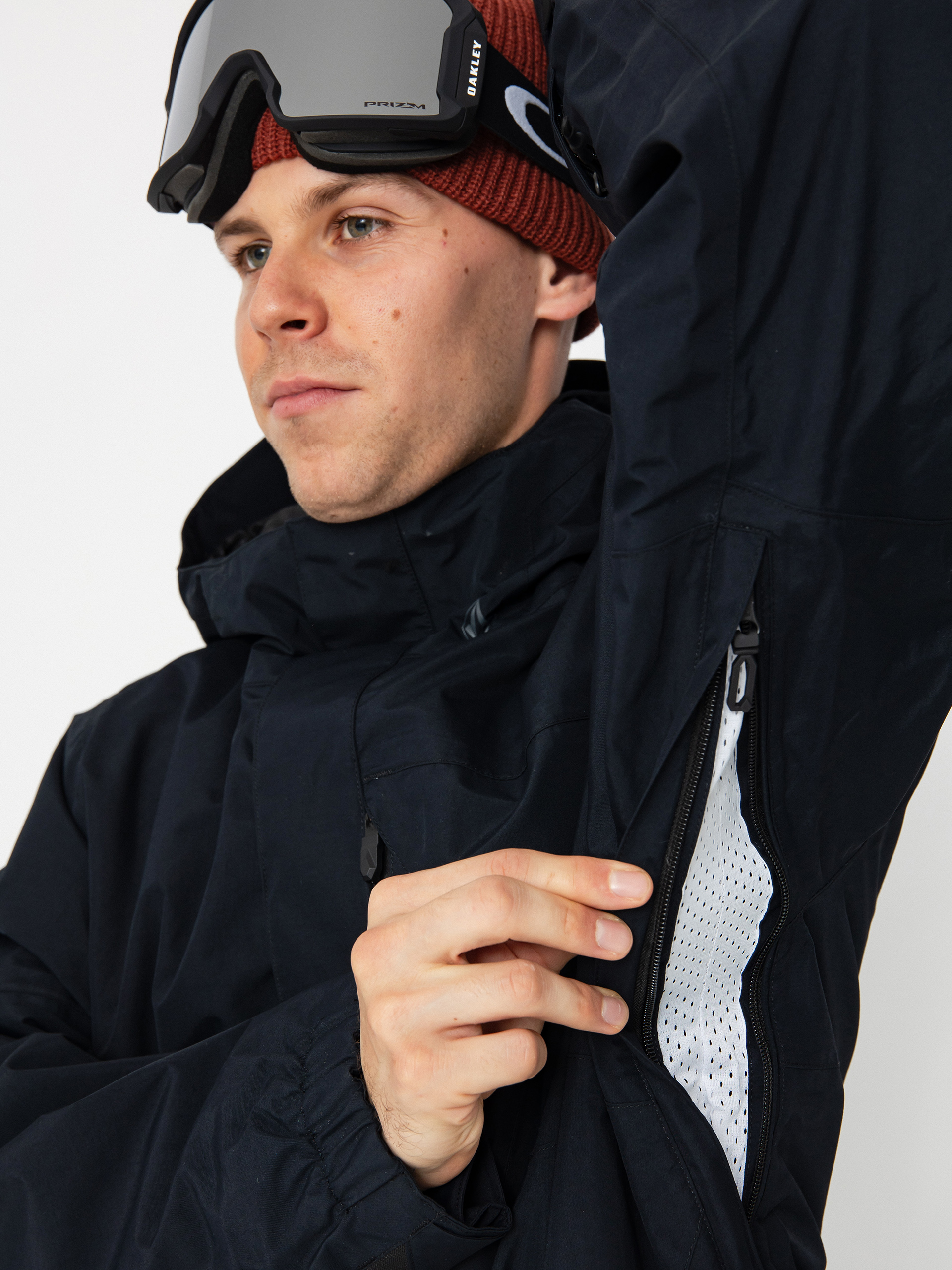 Męska Kurtka snowboardowa Volcom L Ins Gore Tex (black)