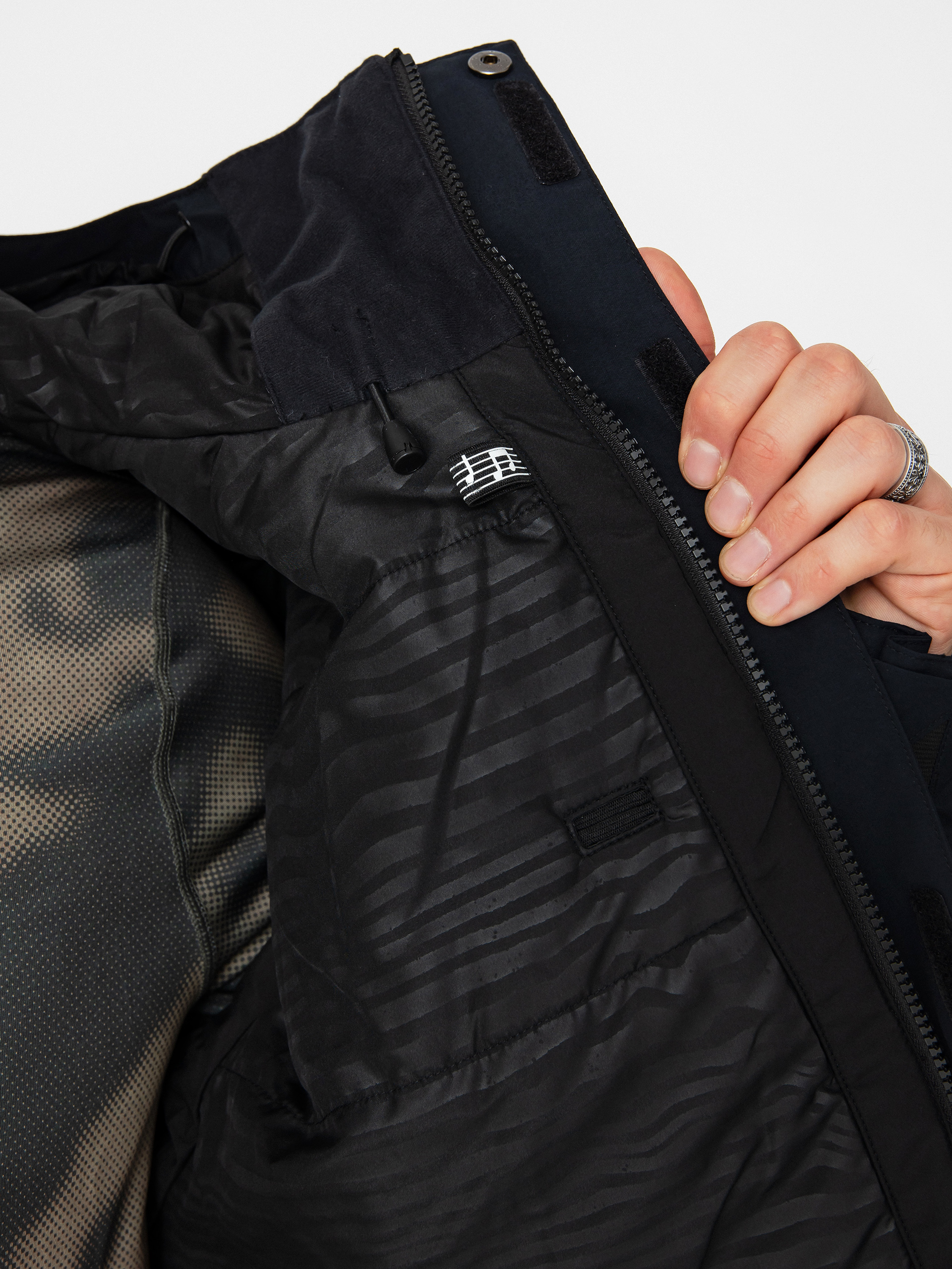 Męska Kurtka snowboardowa Volcom L Ins Gore Tex (black)